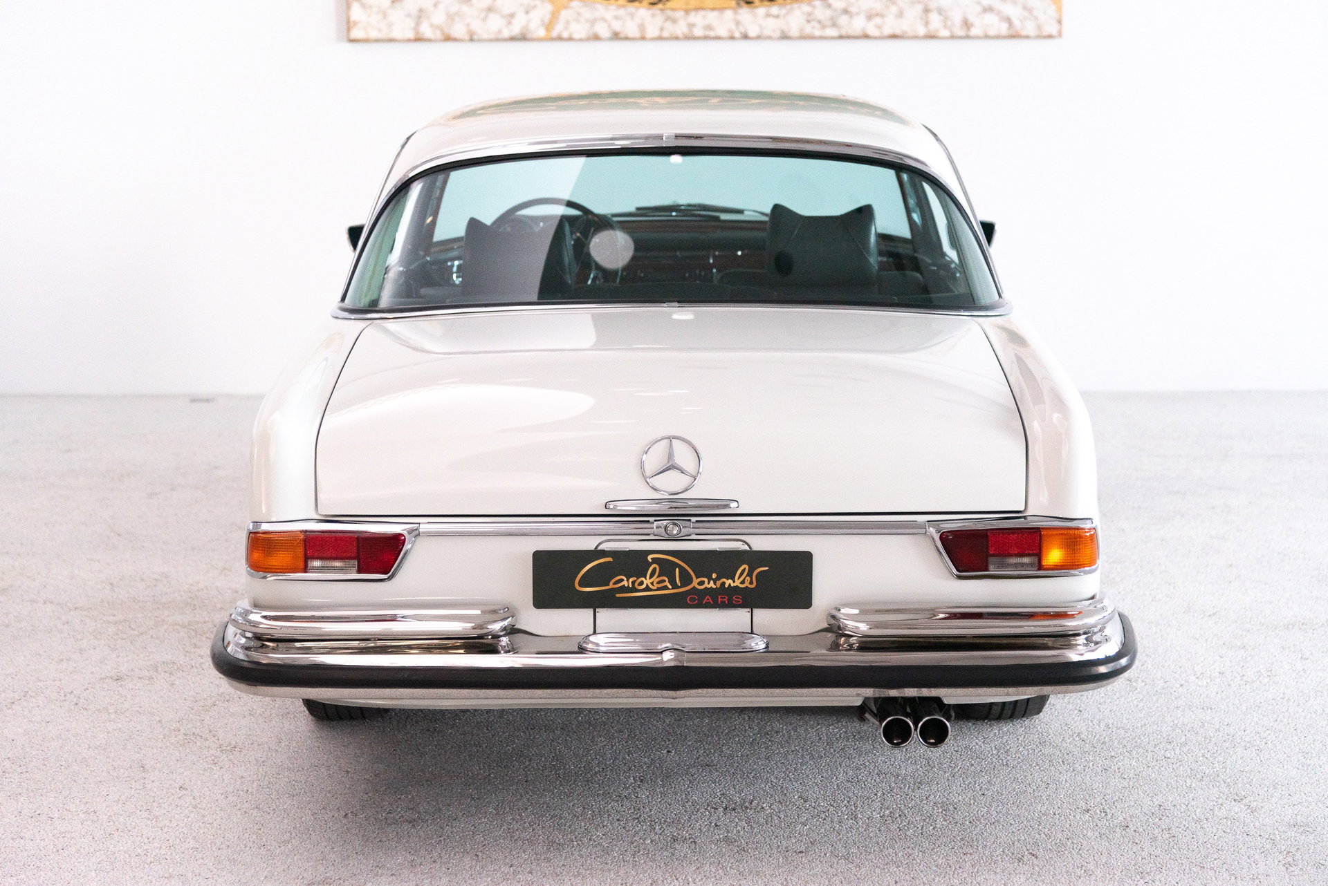 1958 Mercedes-Benz S-Class W111/112 - 280 SE 3.5 (W111) | DEUTSCHE ERSTAUSLIEFERUNG | GUTE DOKUMENTATION | DRITTE HAND | GUTACHTEN NOTE 2 | TRAUMHAFTE FARBKOMBINATON, foto 8