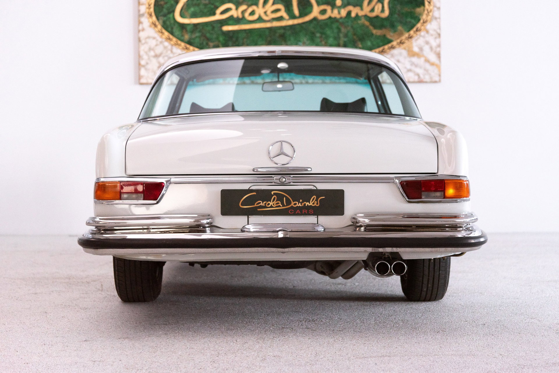 1958 Mercedes-Benz S-Class W111/112 - 280 SE 3.5 (W111) | DEUTSCHE ERSTAUSLIEFERUNG | GUTE DOKUMENTATION | DRITTE HAND | GUTACHTEN NOTE 2 | TRAUMHAFTE FARBKOMBINATON, foto 9