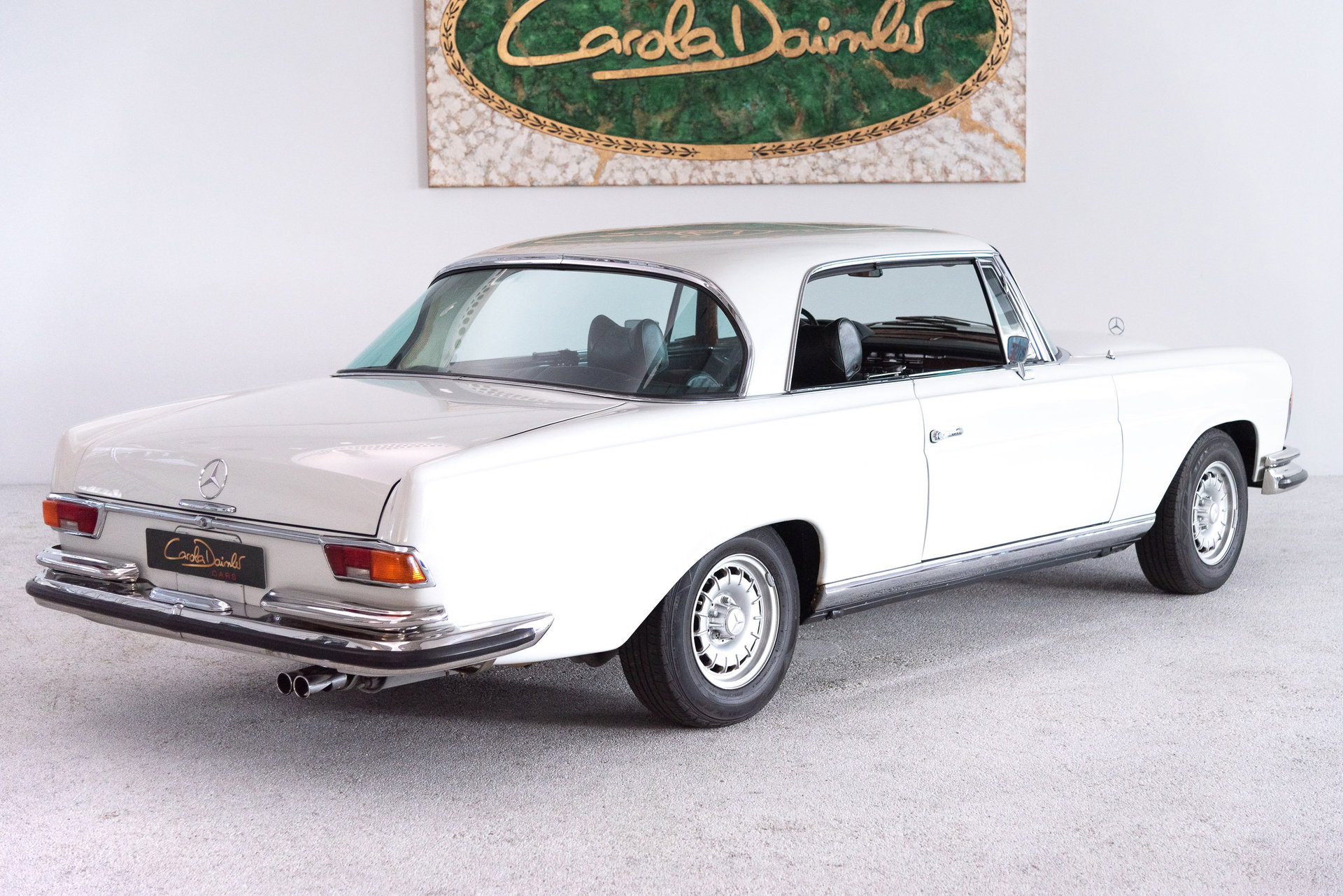 1958 Mercedes-Benz S-Class W111/112 - 280 SE 3.5 (W111) | DEUTSCHE ERSTAUSLIEFERUNG | GUTE DOKUMENTATION | DRITTE HAND | GUTACHTEN NOTE 2 | TRAUMHAFTE FARBKOMBINATON, foto 10