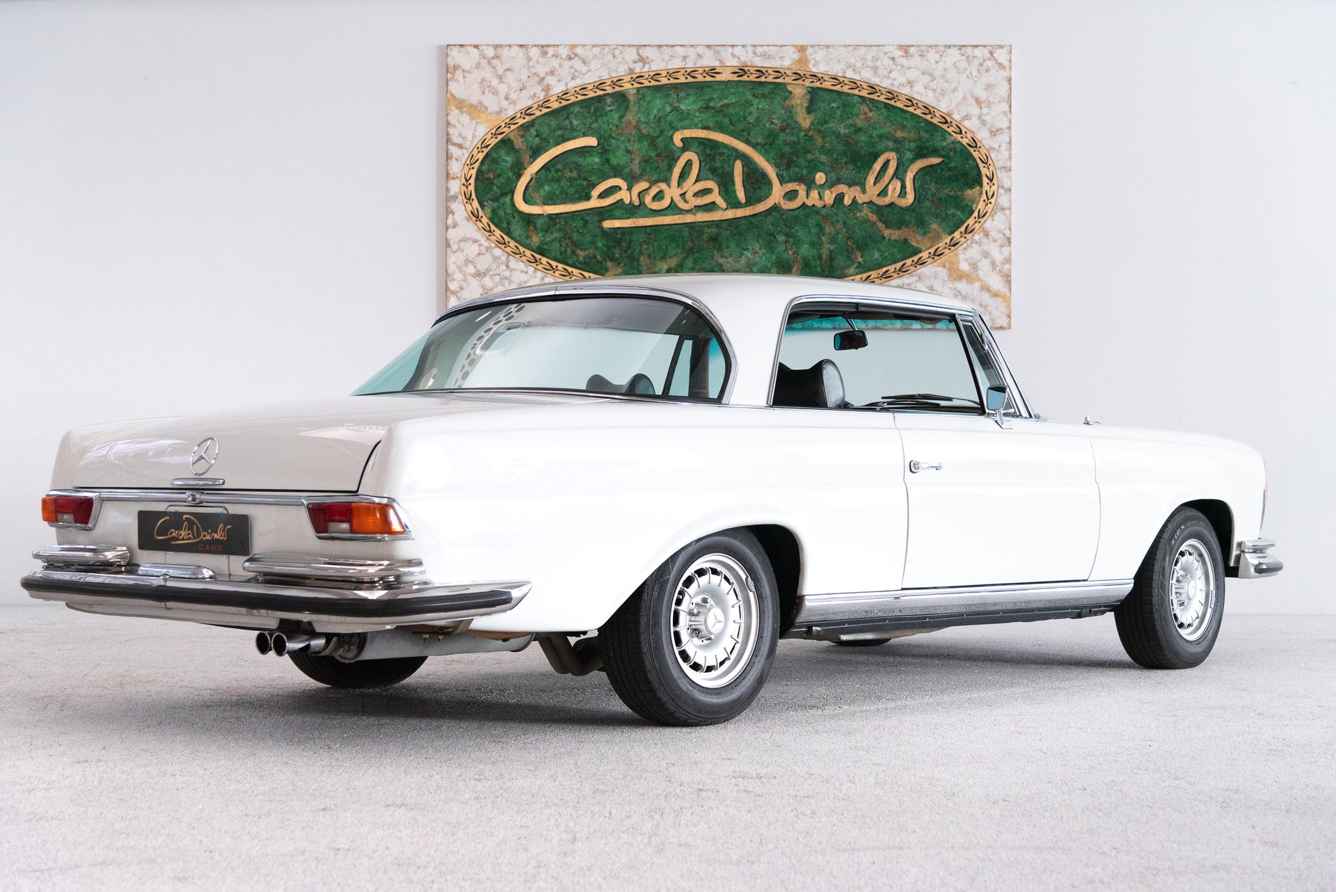1958 Mercedes-Benz S-Class W111/112 - 280 SE 3.5 (W111) | DEUTSCHE ERSTAUSLIEFERUNG | GUTE DOKUMENTATION | DRITTE HAND | GUTACHTEN NOTE 2 | TRAUMHAFTE FARBKOMBINATON, foto 11