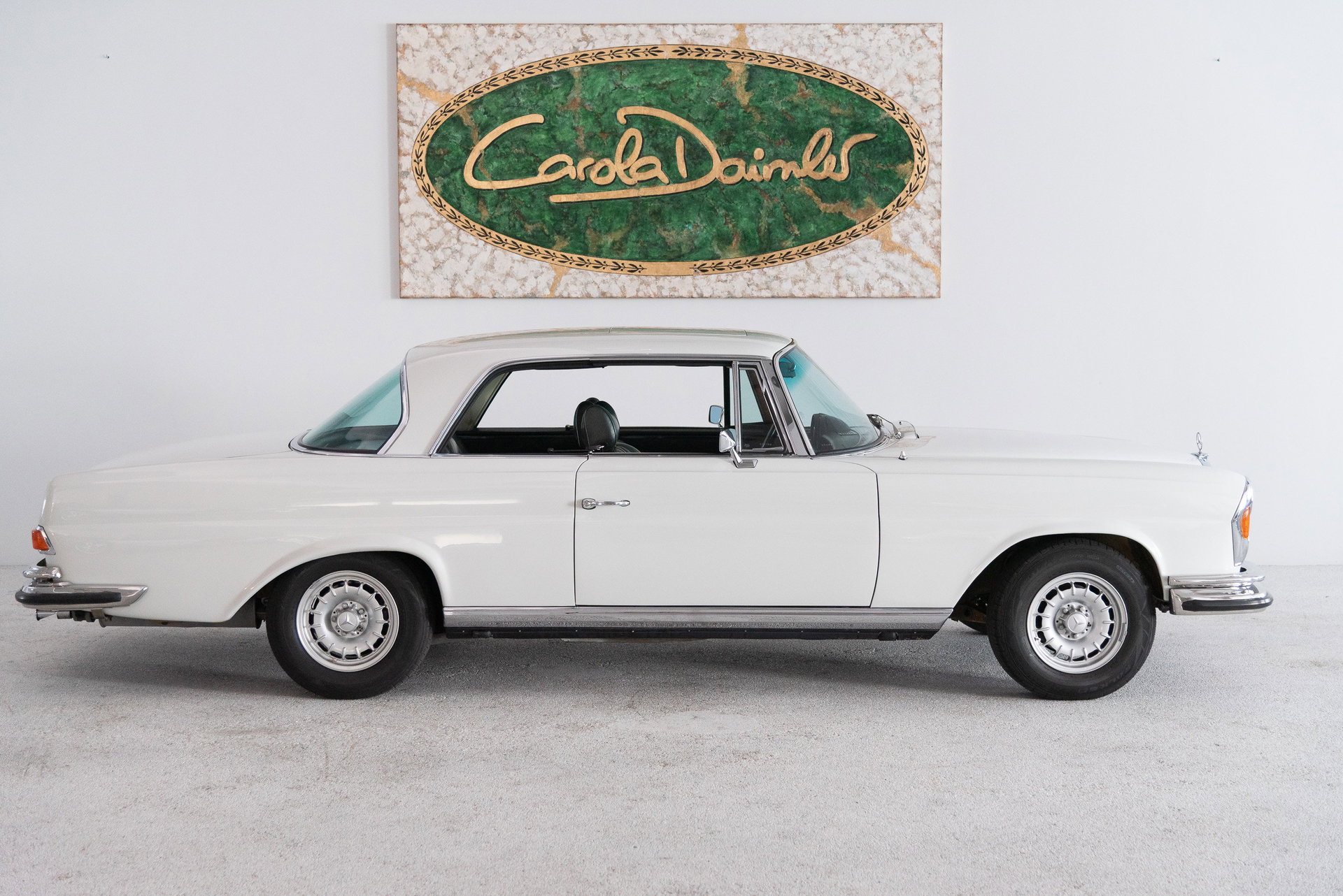 1958 Mercedes-Benz S-Class W111/112 - 280 SE 3.5 (W111) | DEUTSCHE ERSTAUSLIEFERUNG | GUTE DOKUMENTATION | DRITTE HAND | GUTACHTEN NOTE 2 | TRAUMHAFTE FARBKOMBINATON, foto 12