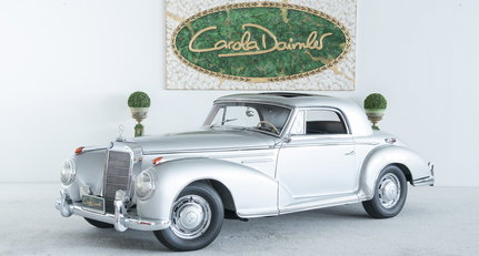 1955 Mercedes-Benz 300 Sc - Coupé W188 II | 1 von 9 mit Schiebedach | Ausführliche Historie | Deutsche Erstzulassung