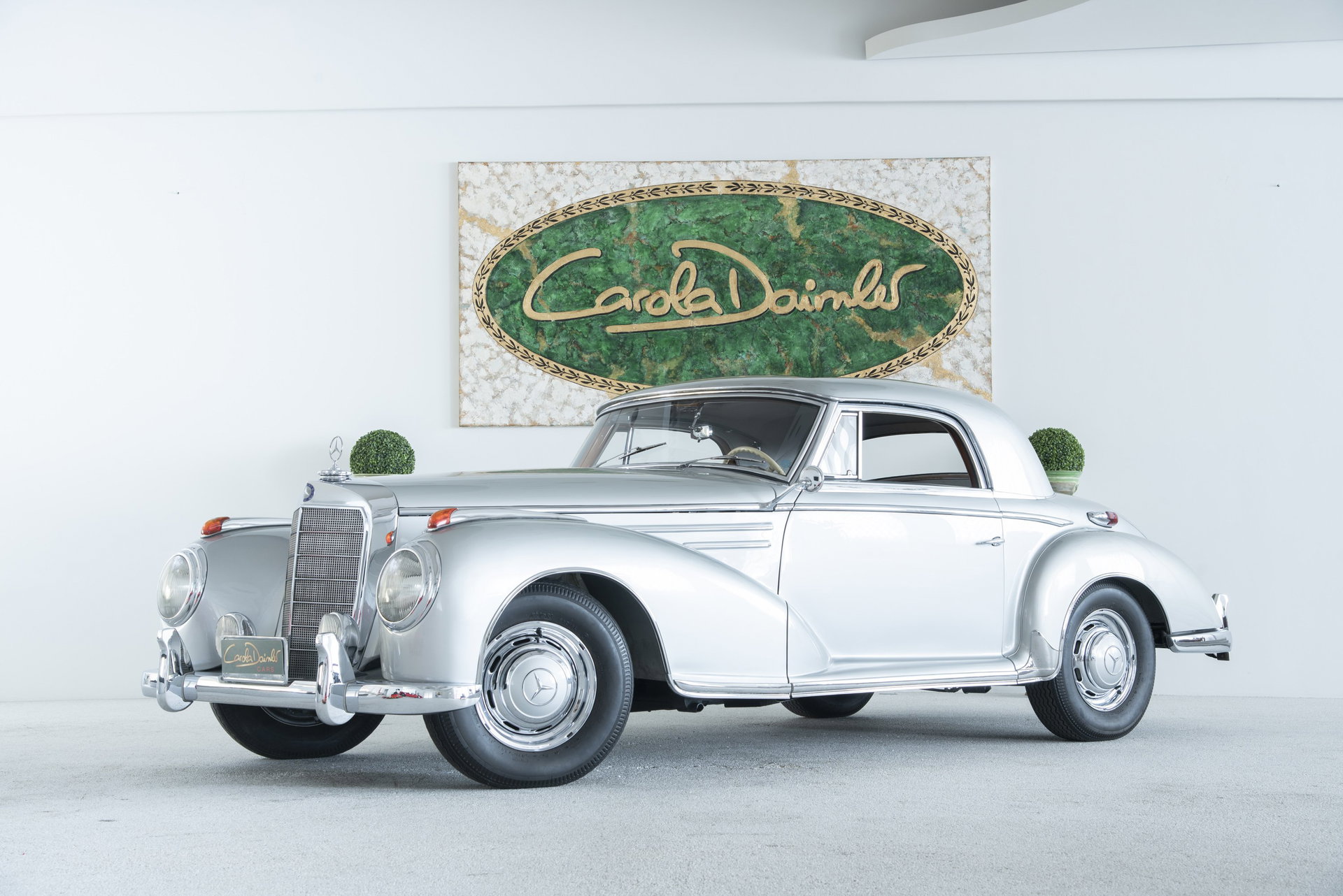 1955 Mercedes-Benz 300 Sc - Coupé W188 II | 1 von 9 mit Schiebedach | Ausführliche Historie | Deutsche Erstzulassung, foto 2