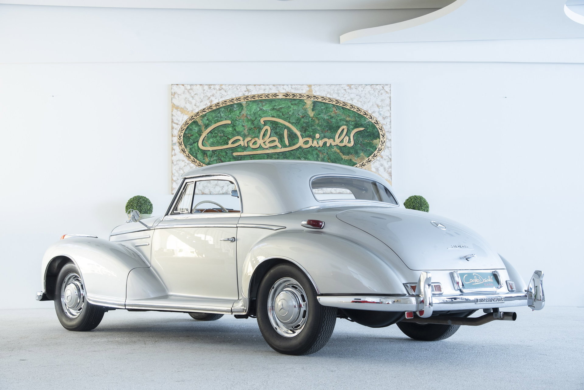 1955 Mercedes-Benz 300 Sc - Coupé W188 II | 1 von 9 mit Schiebedach | Ausführliche Historie | Deutsche Erstzulassung, foto 5