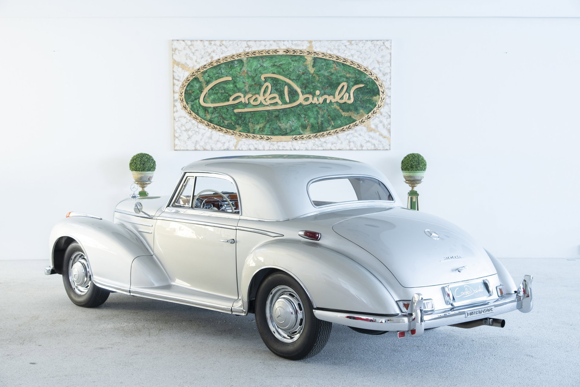 1955 Mercedes-Benz 300 Sc - Coupé W188 II | 1 von 9 mit Schiebedach | Ausführliche Historie | Deutsche Erstzulassung, foto 6
