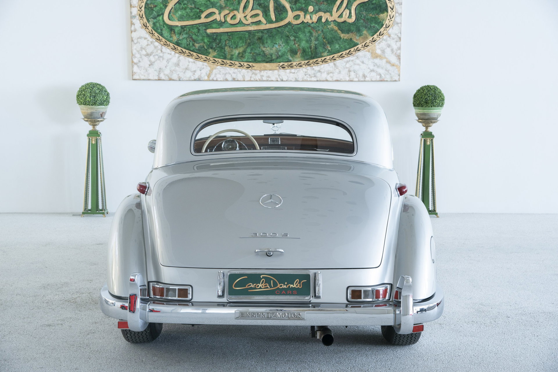1955 Mercedes-Benz 300 Sc - Coupé W188 II | 1 von 9 mit Schiebedach | Ausführliche Historie | Deutsche Erstzulassung, foto 7