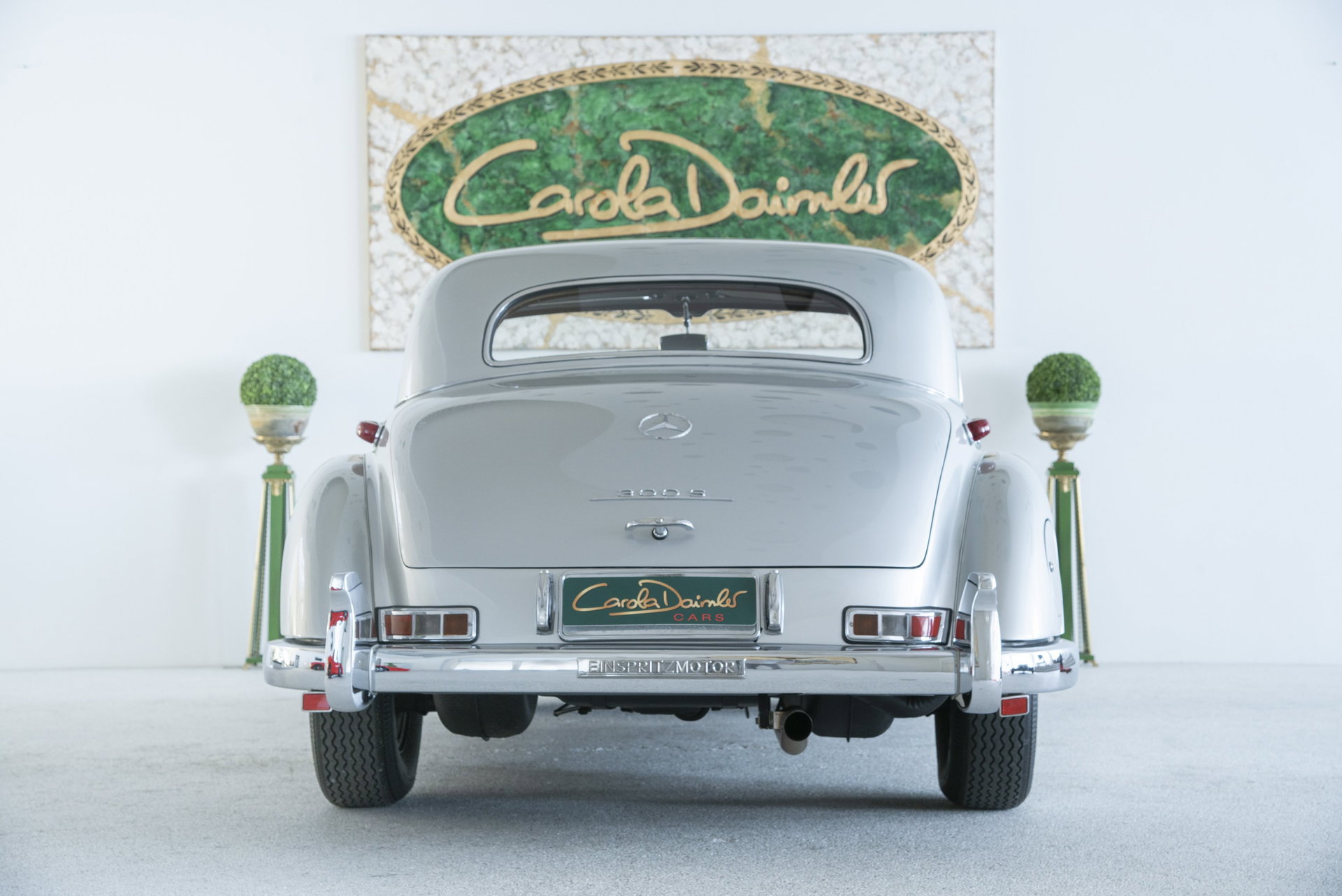 1955 Mercedes-Benz 300 Sc - Coupé W188 II | 1 von 9 mit Schiebedach | Ausführliche Historie | Deutsche Erstzulassung, foto 8
