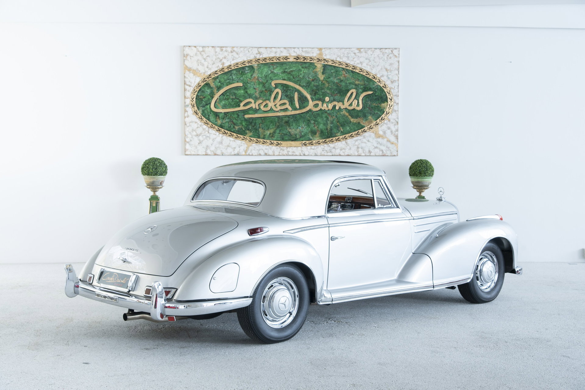 1955 Mercedes-Benz 300 Sc - Coupé W188 II | 1 von 9 mit Schiebedach | Ausführliche Historie | Deutsche Erstzulassung, foto 9