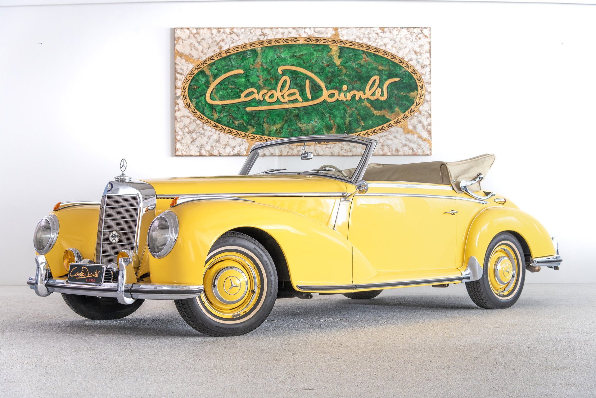 1953 Mercedes-Benz 300 S - 1 von 203 Cabriolets | Erstkl. Restaurierung | Deutsche Erstzulassung | 3.Hand, foto 2