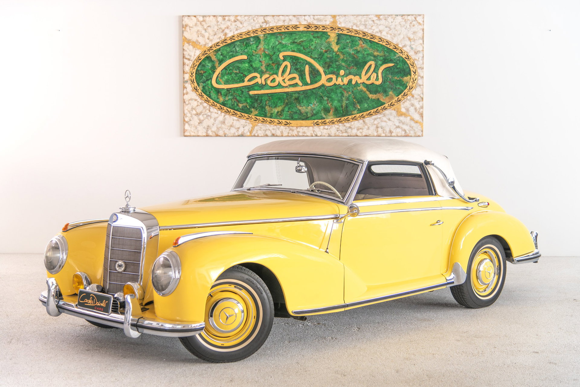 1953 Mercedes-Benz 300 S - 1 von 203 Cabriolets | Erstkl. Restaurierung | Deutsche Erstzulassung | 3.Hand, foto 3