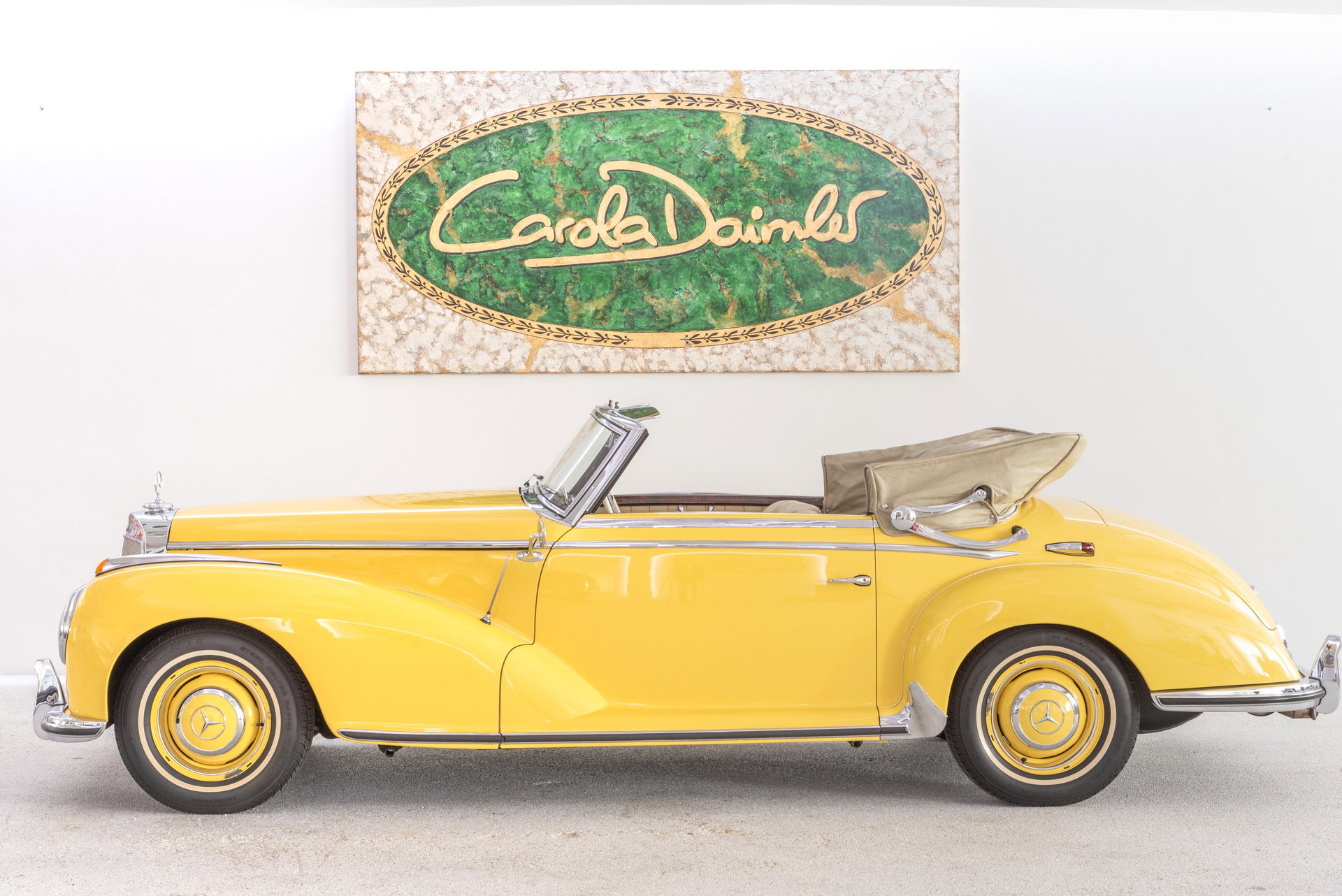 1953 Mercedes-Benz 300 S - 1 von 203 Cabriolets | Erstkl. Restaurierung | Deutsche Erstzulassung | 3.Hand, foto 4