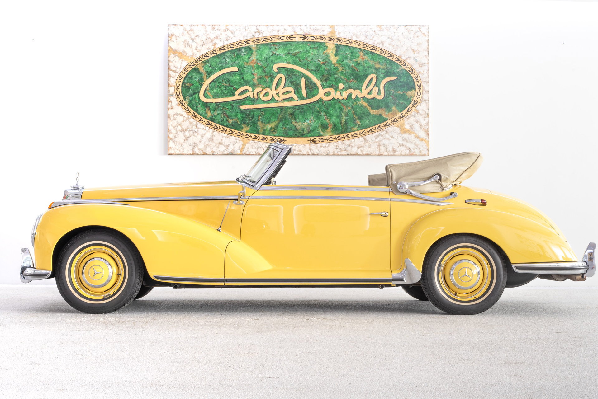 1953 Mercedes-Benz 300 S - 1 von 203 Cabriolets | Erstkl. Restaurierung | Deutsche Erstzulassung | 3.Hand, foto 5