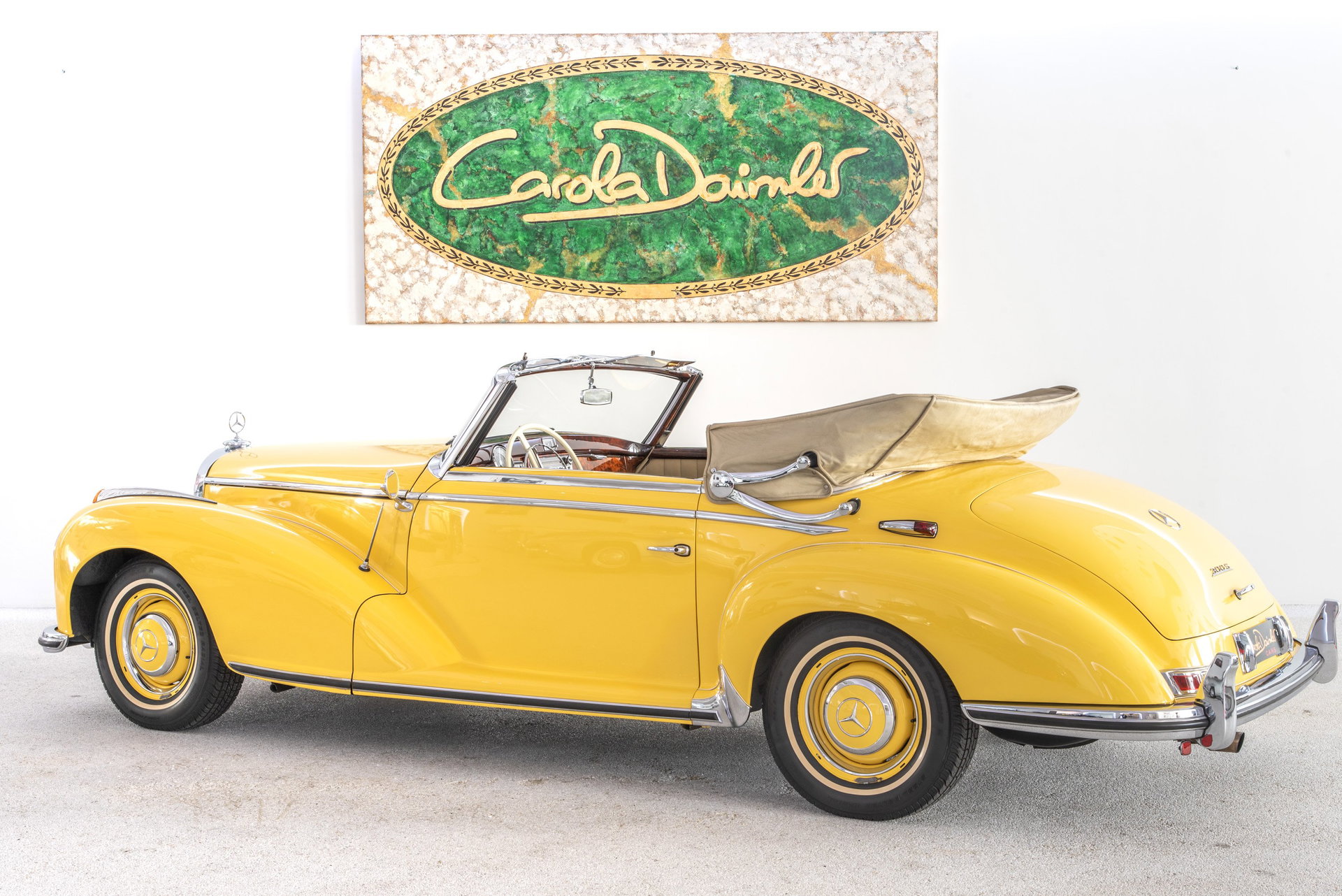 1953 Mercedes-Benz 300 S - 1 von 203 Cabriolets | Erstkl. Restaurierung | Deutsche Erstzulassung | 3.Hand, foto 6