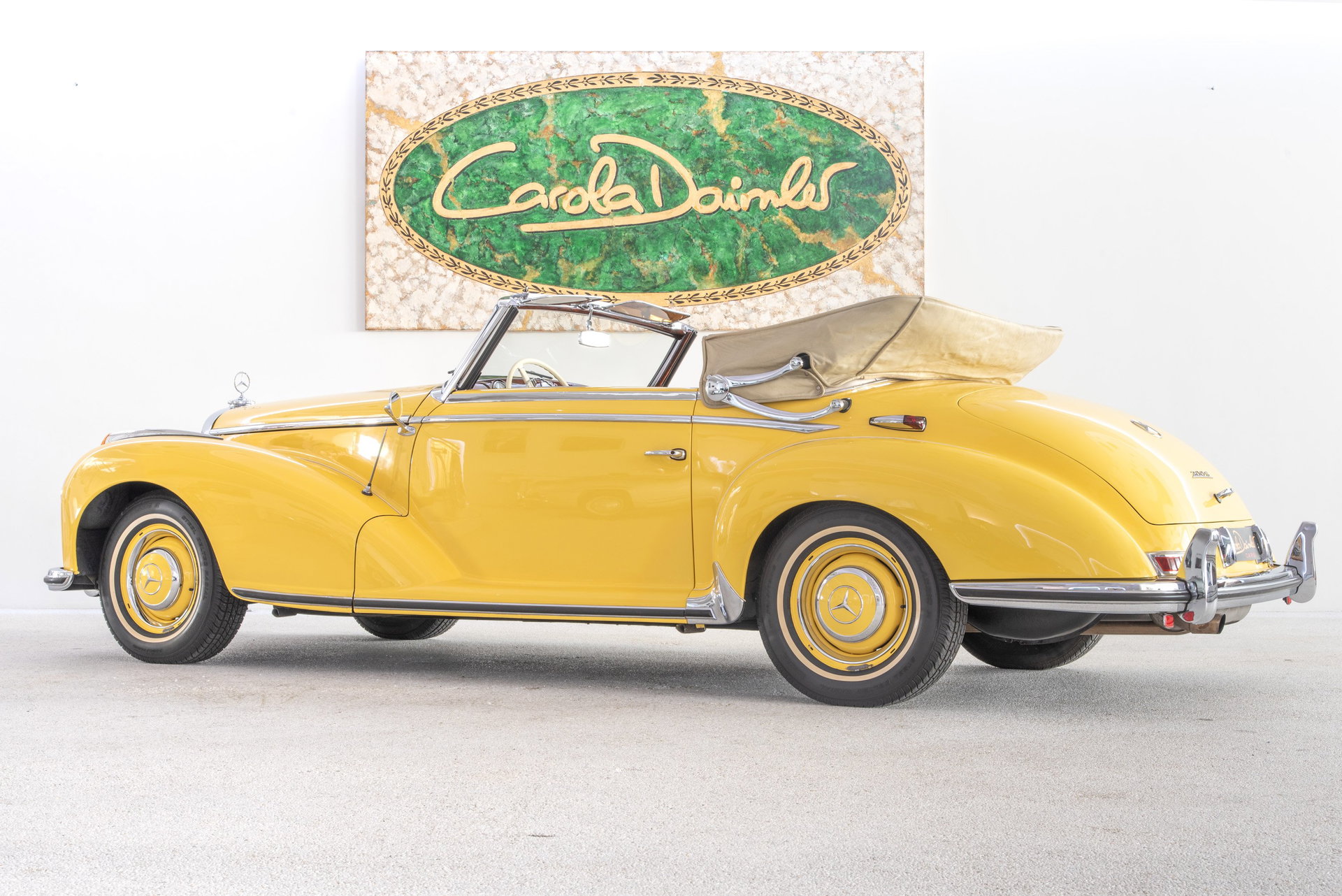 1953 Mercedes-Benz 300 S - 1 von 203 Cabriolets | Erstkl. Restaurierung | Deutsche Erstzulassung | 3.Hand, foto 7