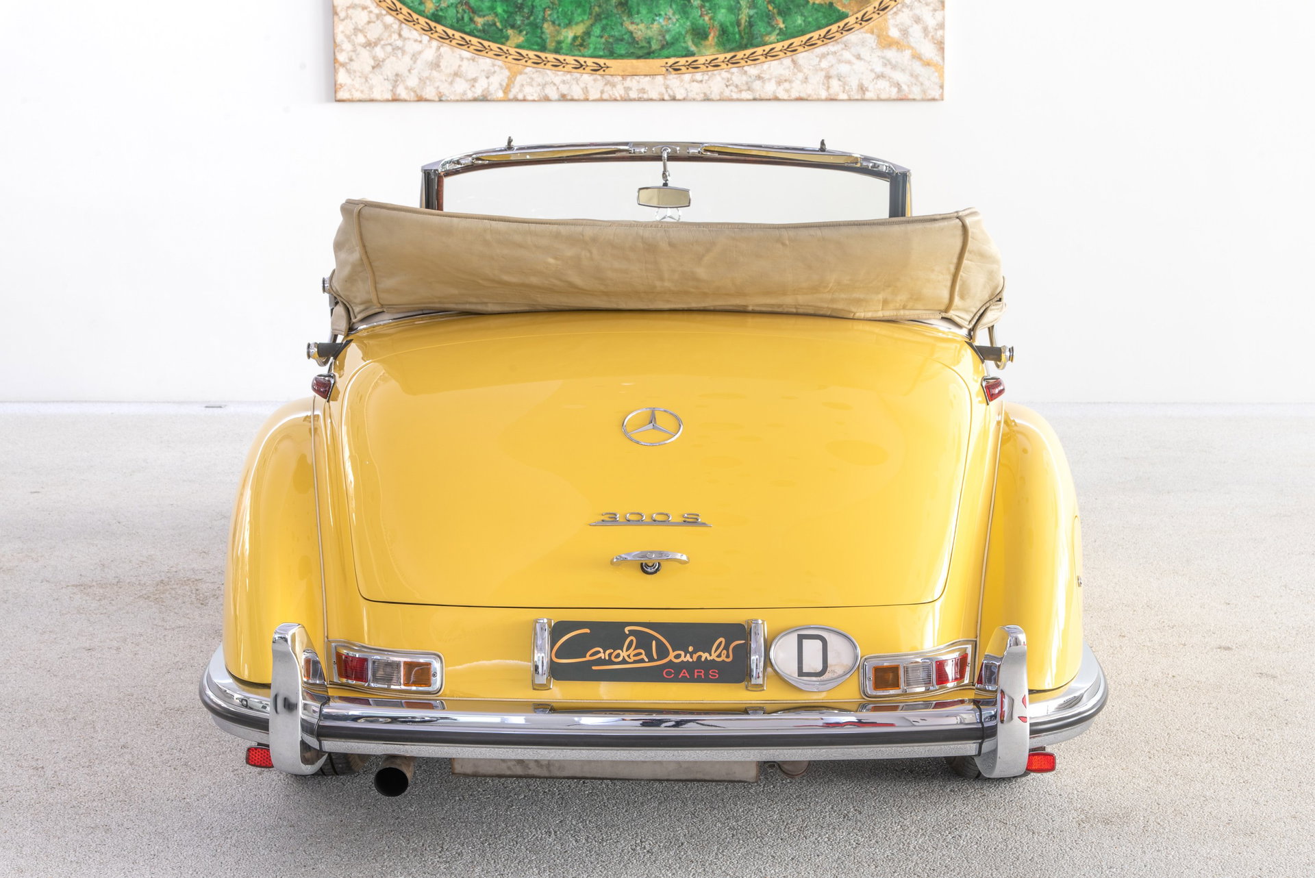 1953 Mercedes-Benz 300 S - 1 von 203 Cabriolets | Erstkl. Restaurierung | Deutsche Erstzulassung | 3.Hand, foto 8