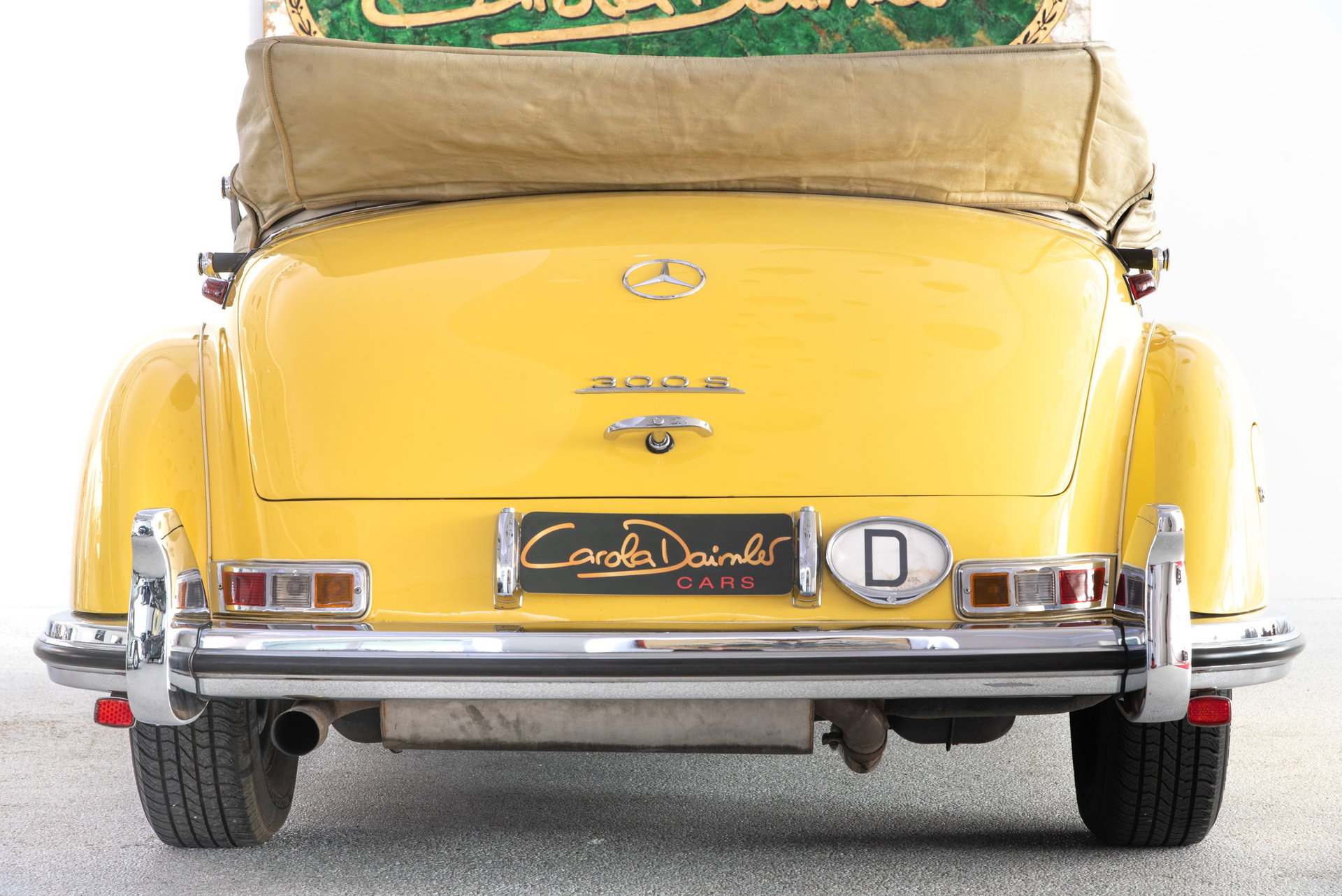 1953 Mercedes-Benz 300 S - 1 von 203 Cabriolets | Erstkl. Restaurierung | Deutsche Erstzulassung | 3.Hand, foto 9