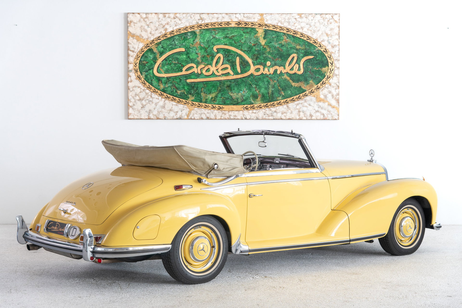 1953 Mercedes-Benz 300 S - 1 von 203 Cabriolets | Erstkl. Restaurierung | Deutsche Erstzulassung | 3.Hand, foto 10