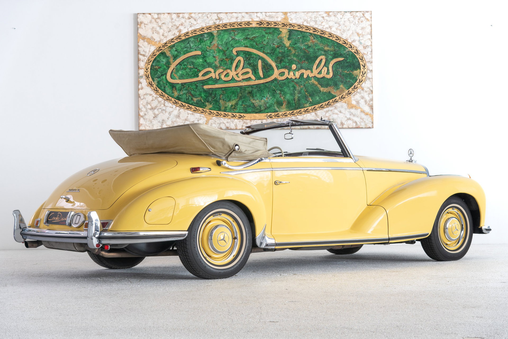 1953 Mercedes-Benz 300 S - 1 von 203 Cabriolets | Erstkl. Restaurierung | Deutsche Erstzulassung | 3.Hand, foto 11
