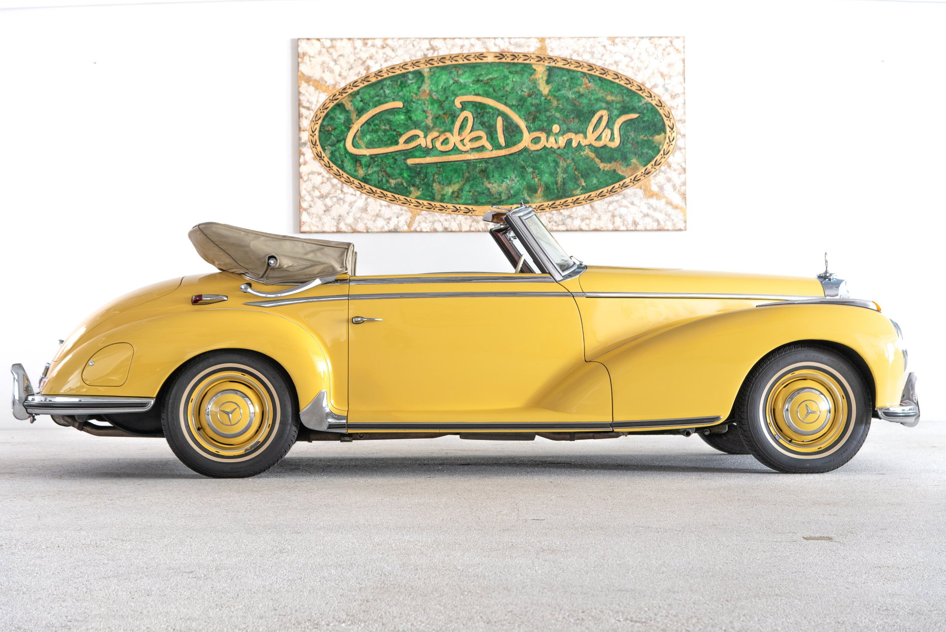 1953 Mercedes-Benz 300 S - 1 von 203 Cabriolets | Erstkl. Restaurierung | Deutsche Erstzulassung | 3.Hand, foto 12