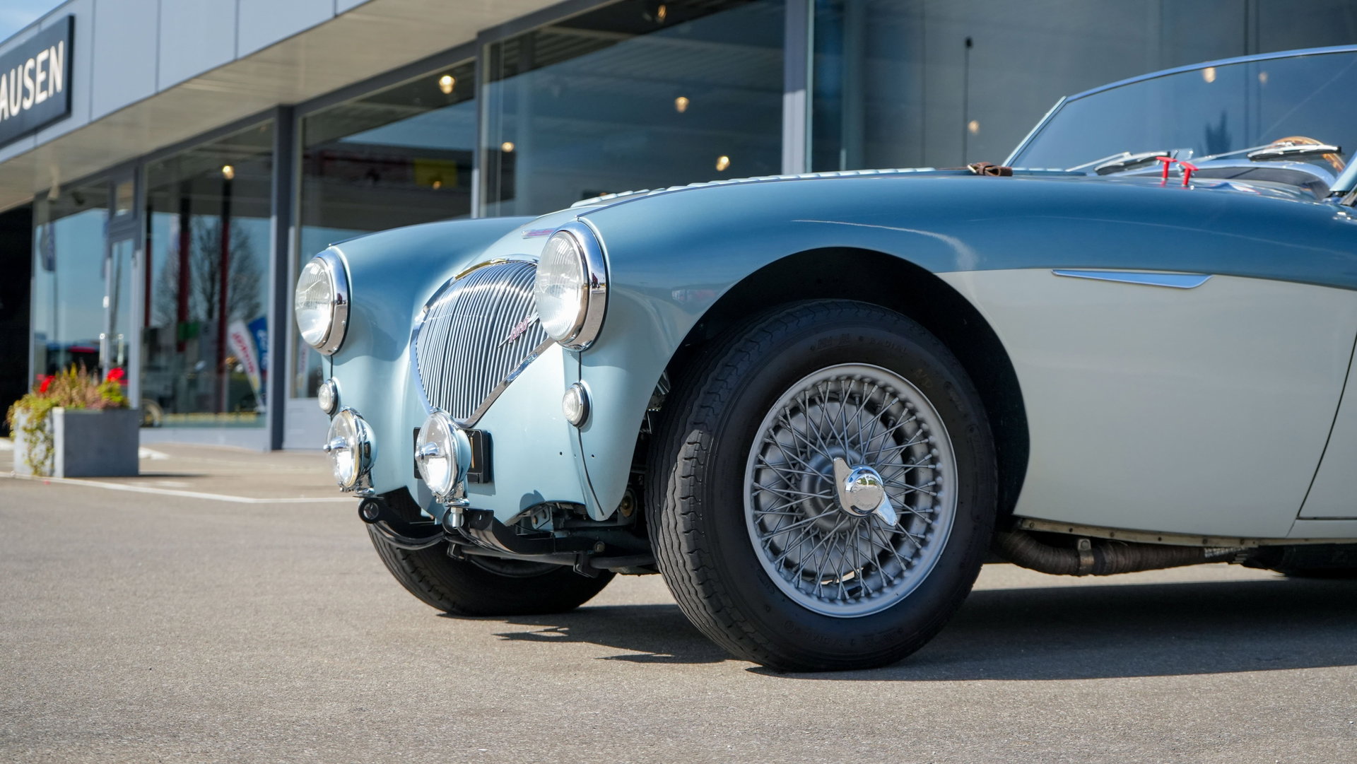 1956 Austin-Healey 100 / 4 - BN2, foto 2
