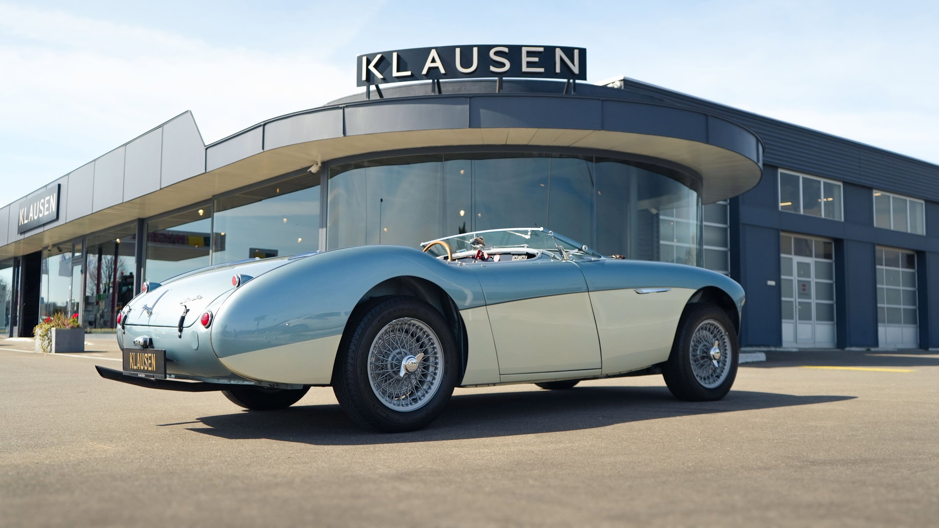 1956 Austin-Healey 100 / 4 - BN2, foto 3
