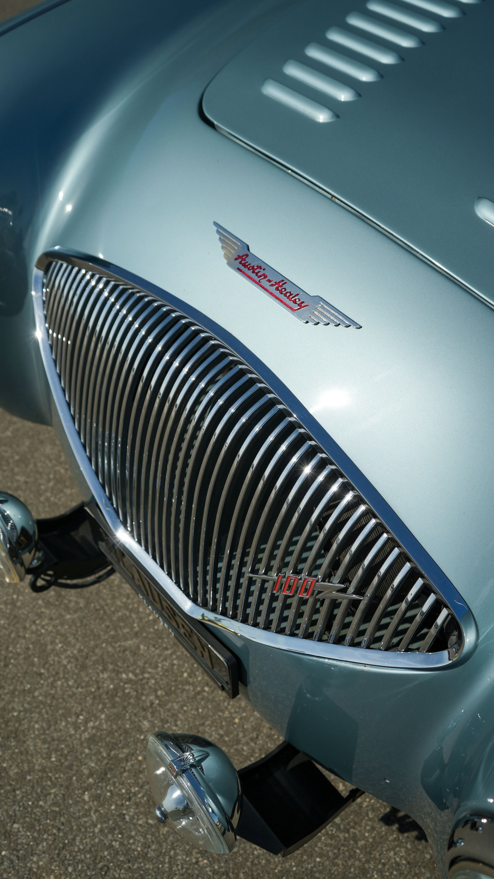 1956 Austin-Healey 100 / 4 - BN2, foto 4