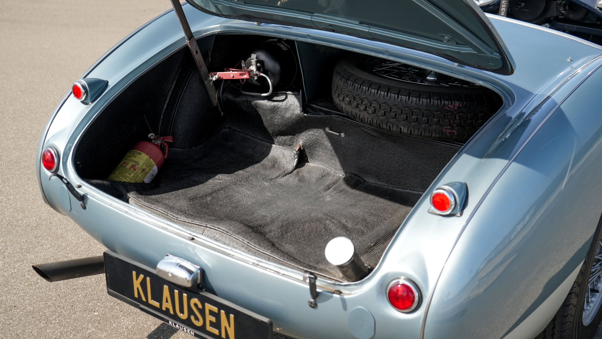1956 Austin-Healey 100 / 4 - BN2, foto 9