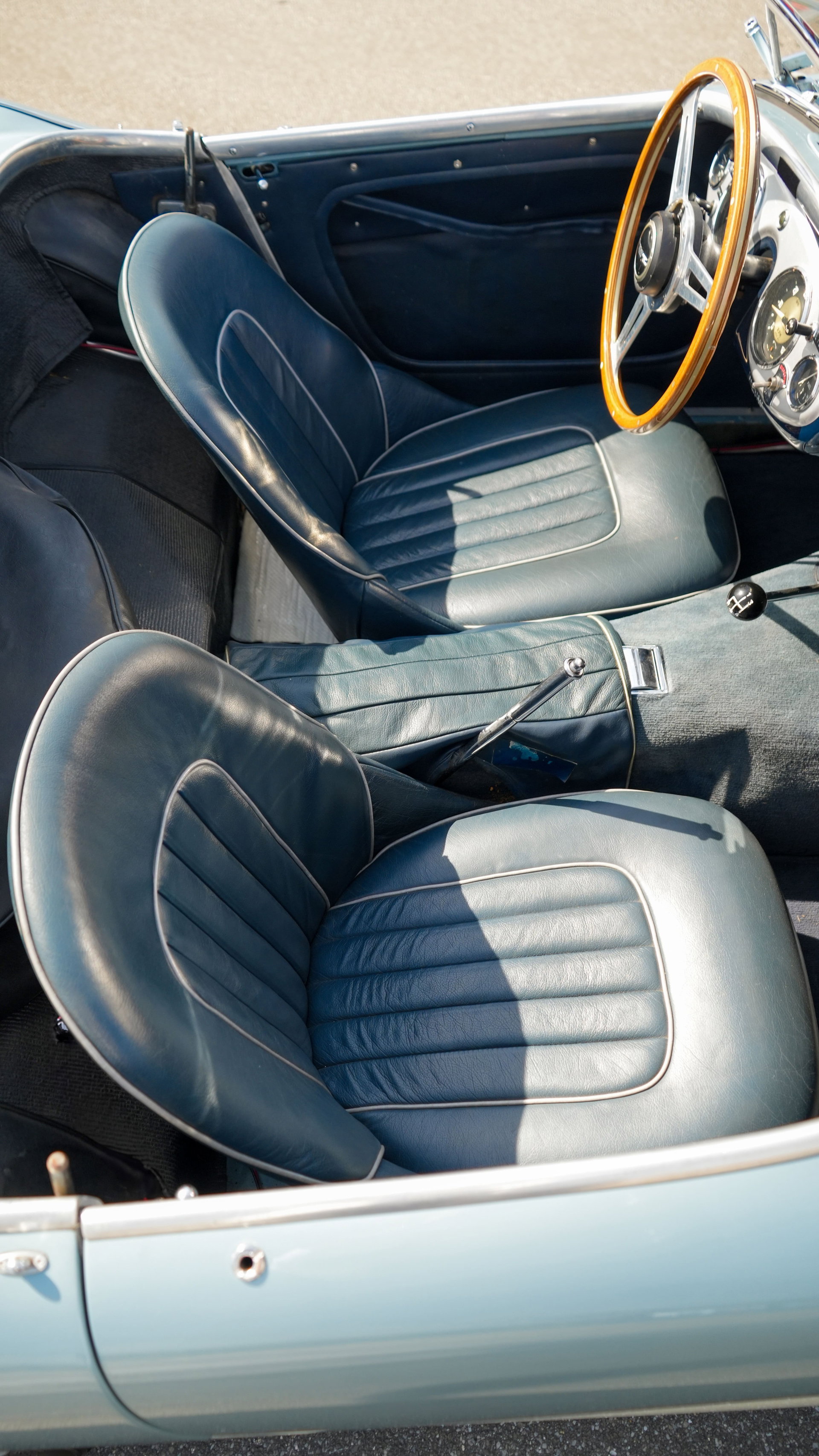 1956 Austin-Healey 100 / 4 - BN2, foto 10