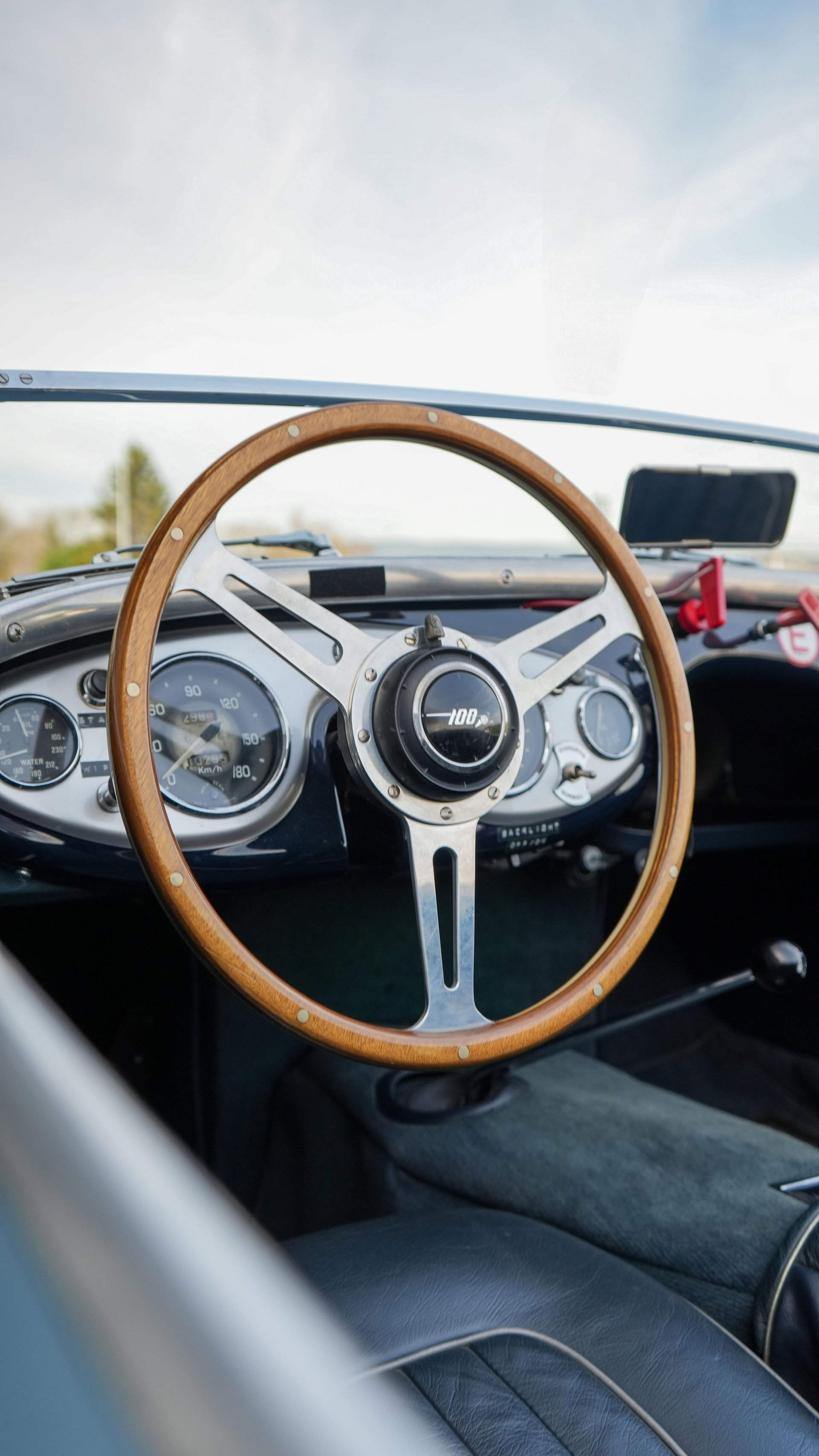 1956 Austin-Healey 100 / 4 - BN2, foto 11