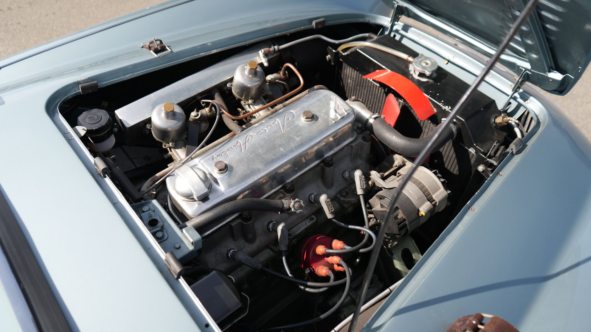 1956 Austin-Healey 100 / 4 - BN2, foto 12