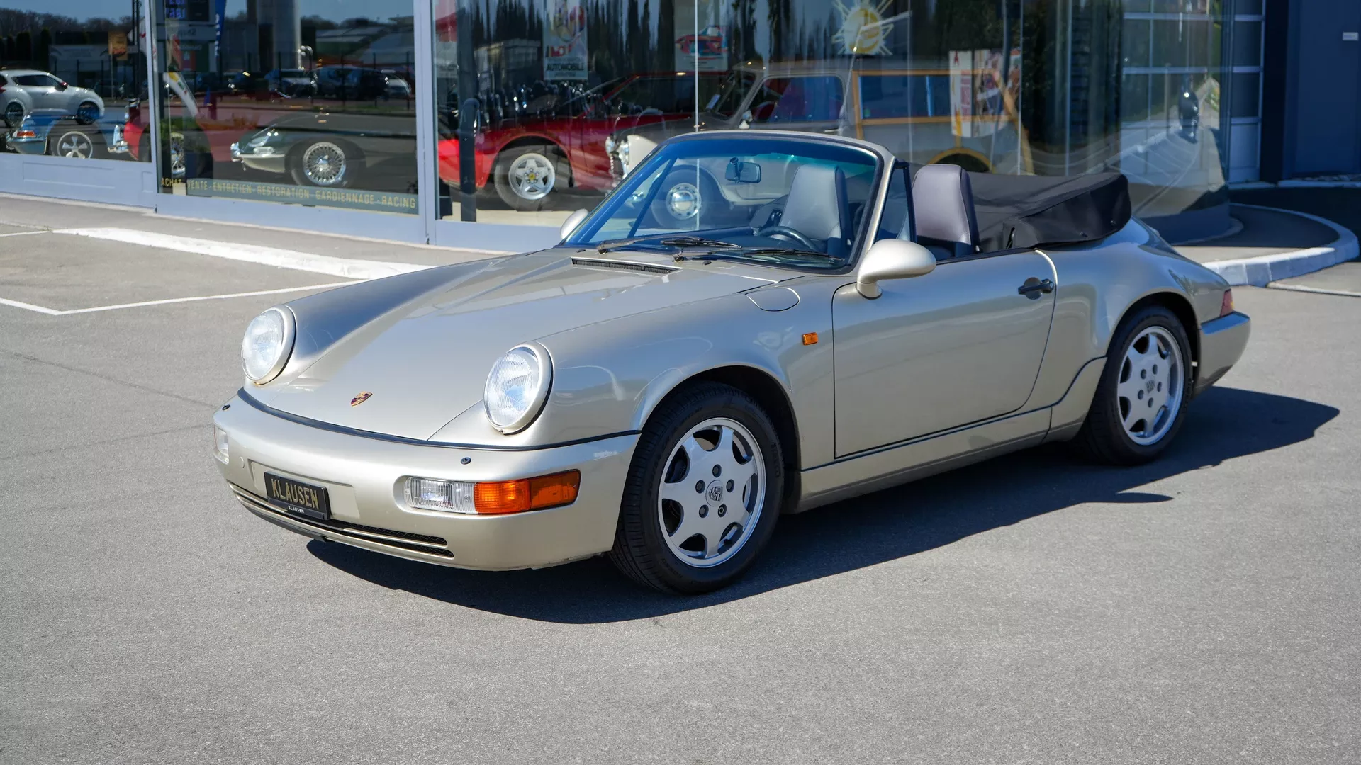 1990 Porsche 911 / 964 Carrera - Carrera 4, foto 7