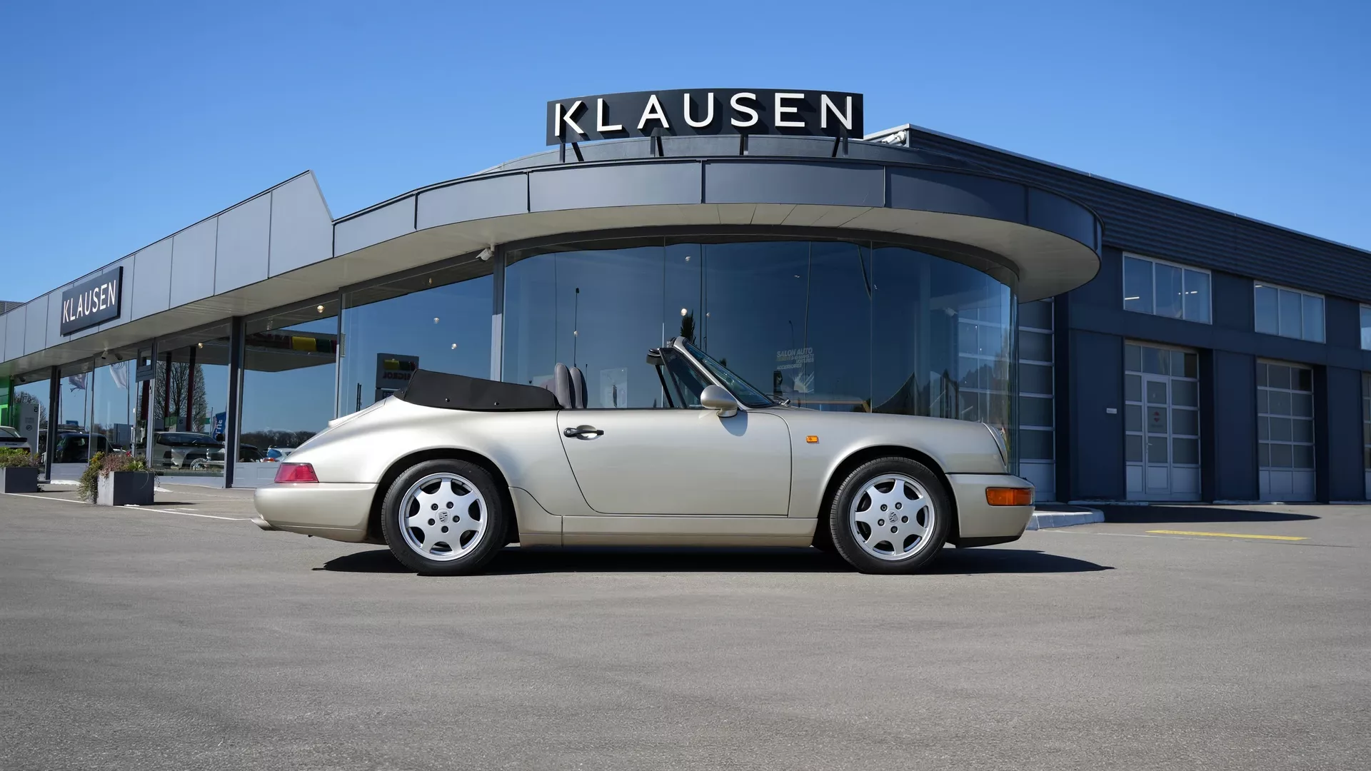 1990 Porsche 911 / 964 Carrera - Carrera 4, foto 4