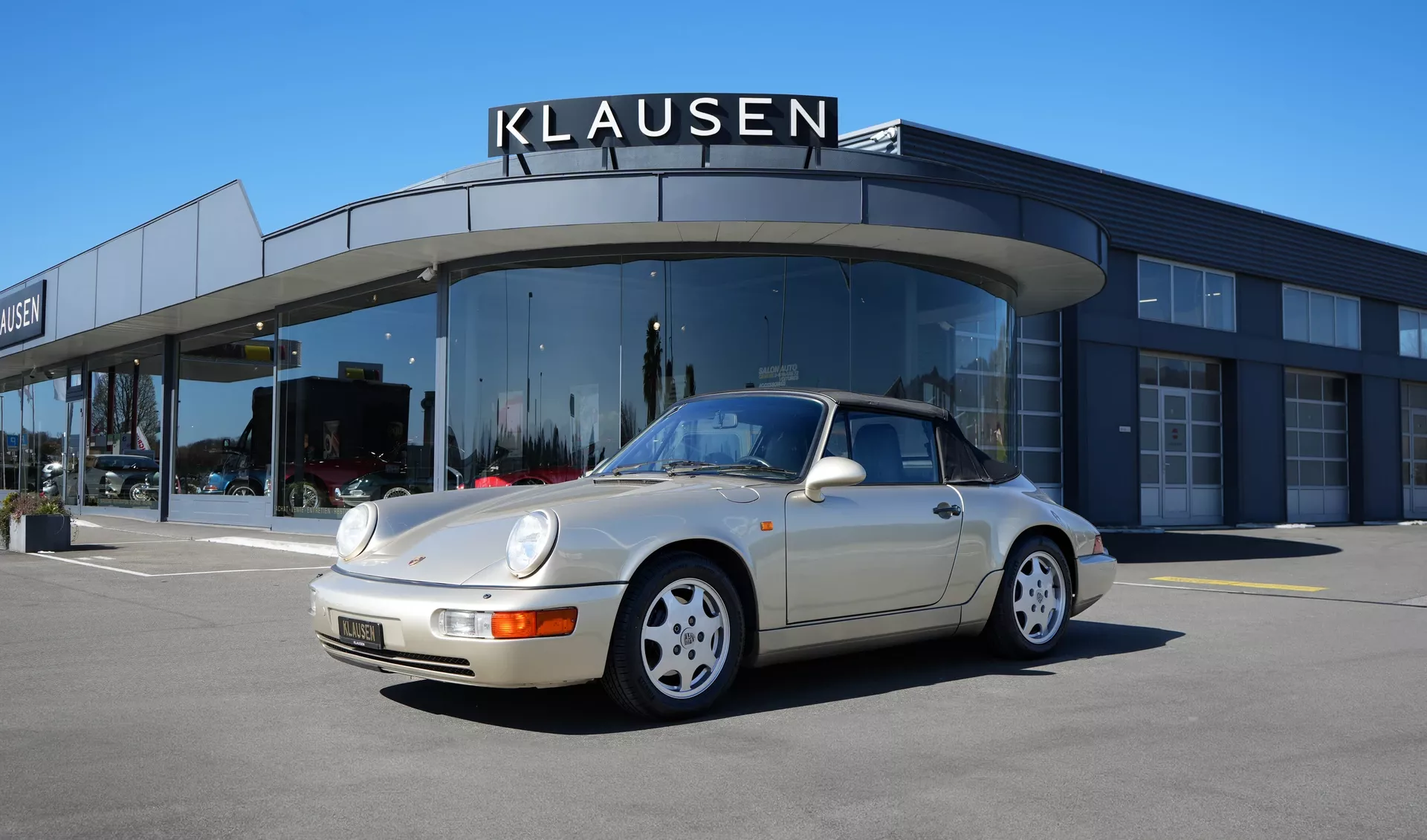 1990 Porsche 911 / 964 Carrera - Carrera 4, foto 1