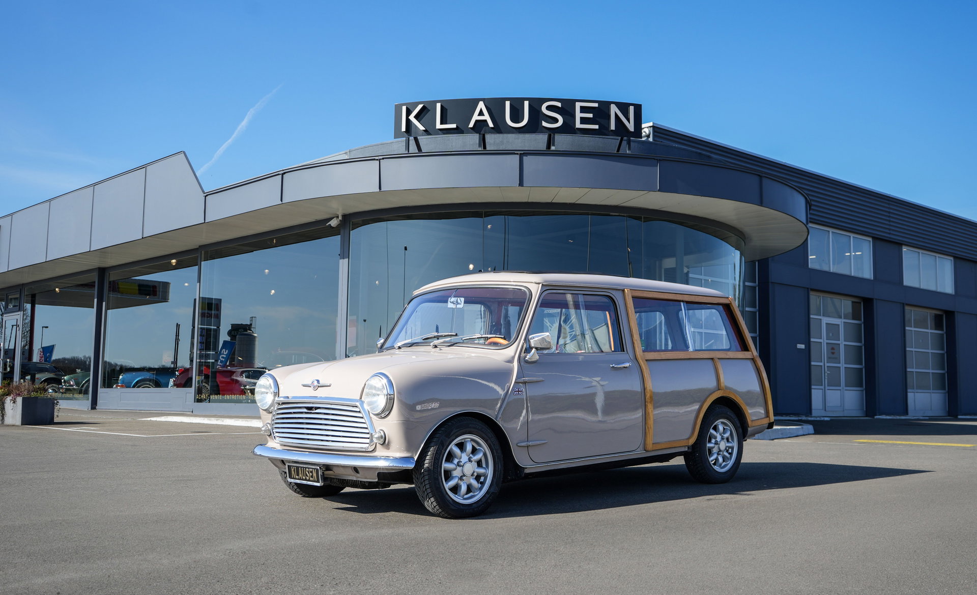 1969 Morris Clubman - Woody, foto 1