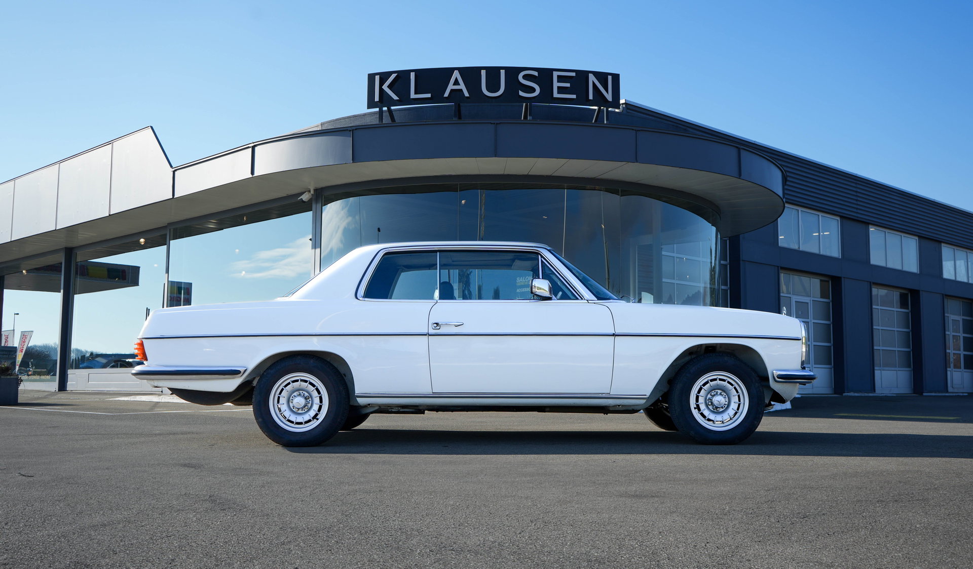 1974 Mercedes-Benz /8 - 280 CE, foto 2