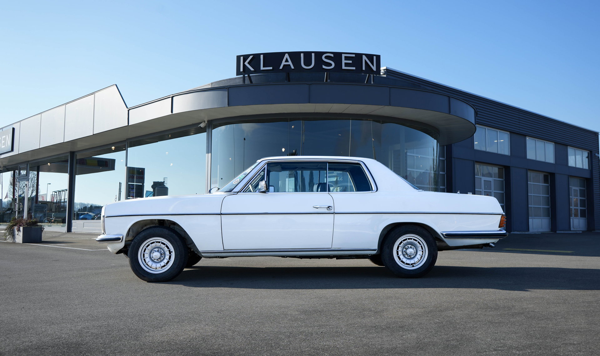 1974 Mercedes-Benz /8 - 280 CE, foto 3