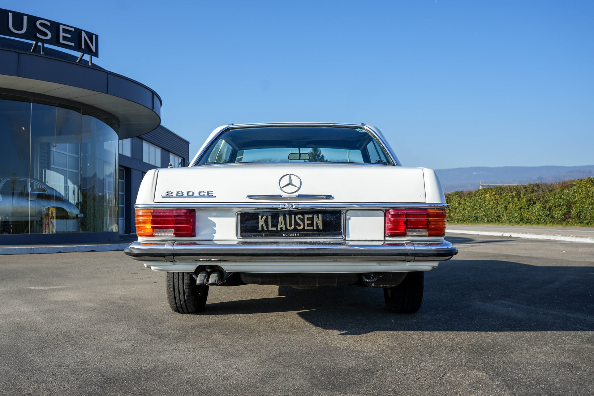 1974 Mercedes-Benz /8 - 280 CE, foto 4