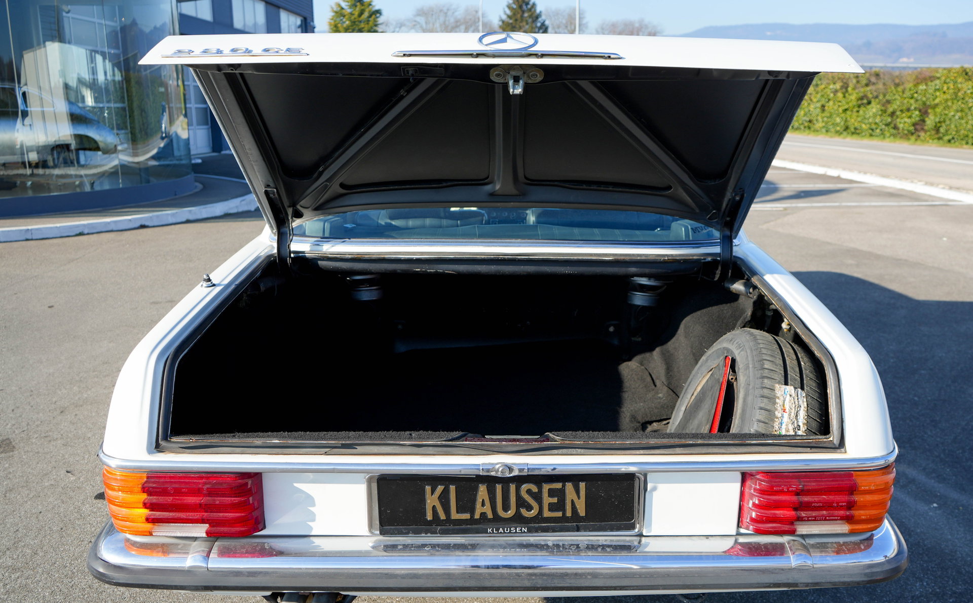 1974 Mercedes-Benz /8 - 280 CE, foto 6