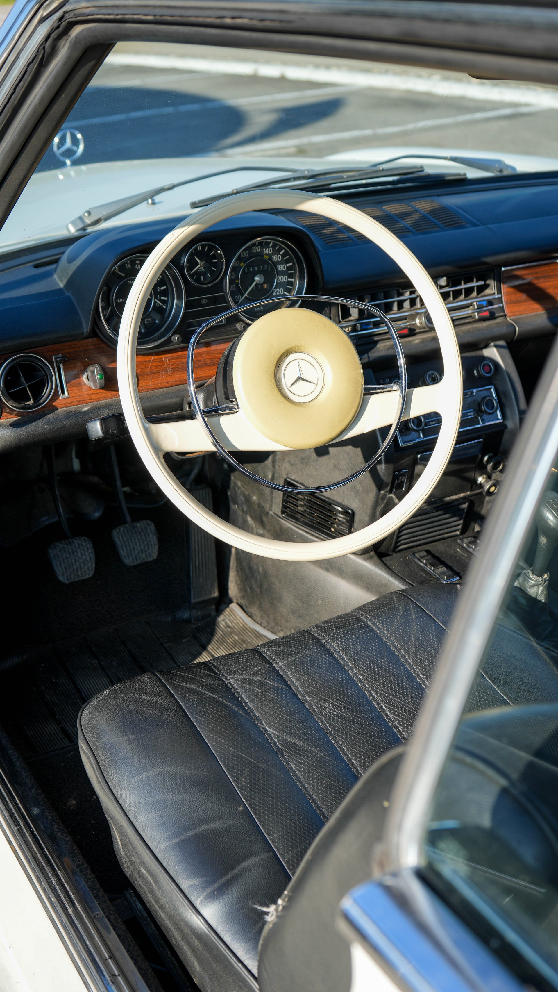 1974 Mercedes-Benz /8 - 280 CE, foto 9