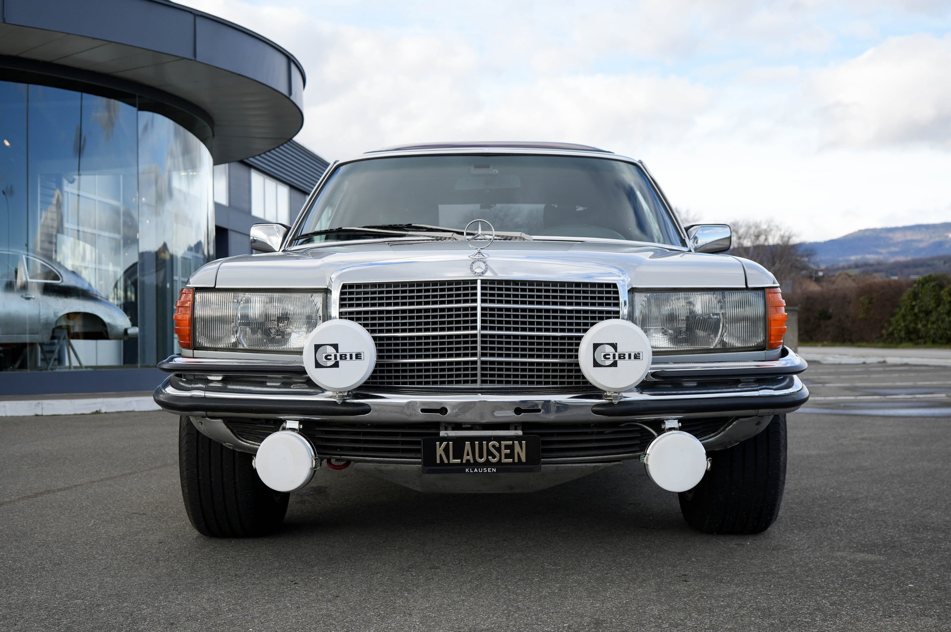 1977 Mercedes-Benz S-Class - 350 SE, foto 4