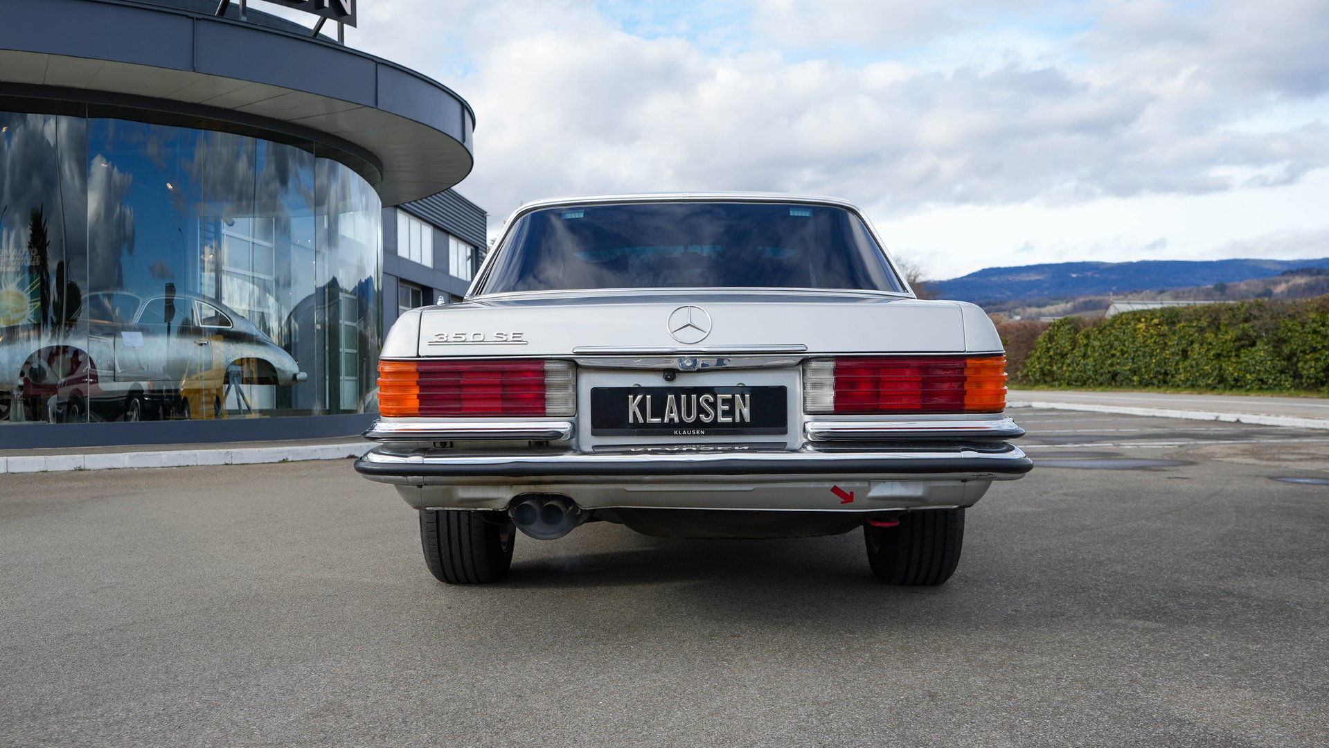1977 Mercedes-Benz S-Class - 350 SE, foto 5