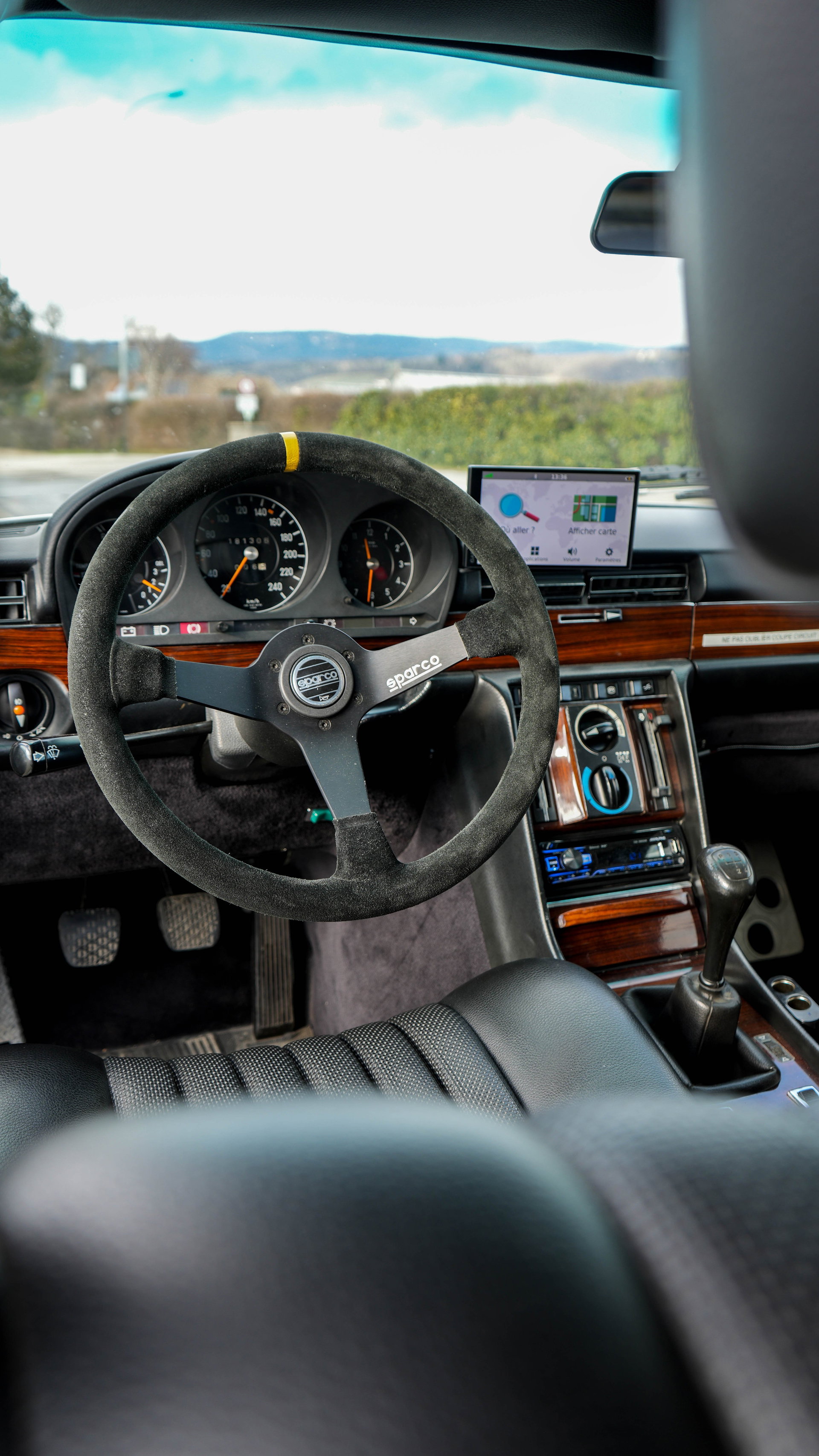 1977 Mercedes-Benz S-Class - 350 SE, foto 8
