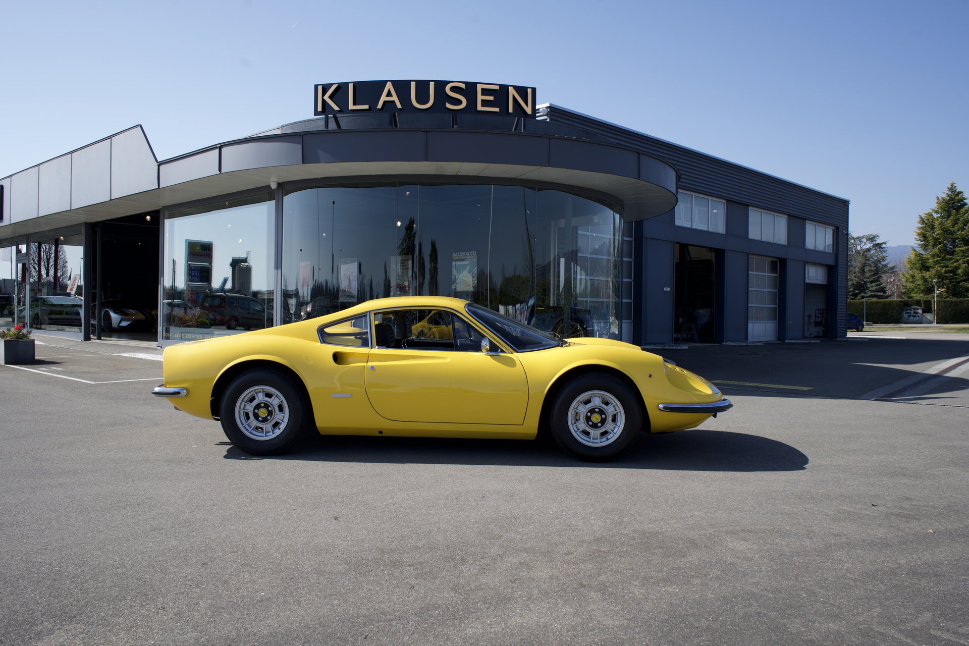 1972 Ferrari 246 'Dino' - GT Serie E, foto 3