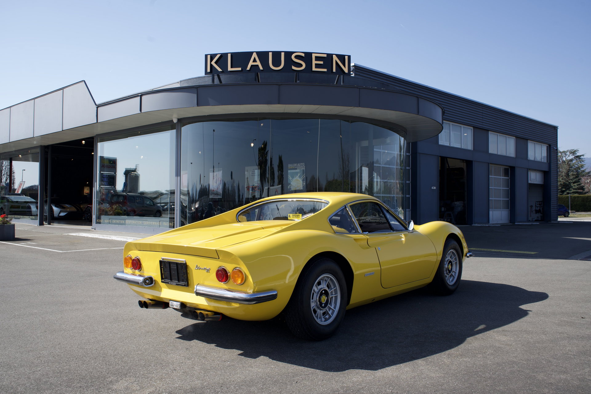 1972 Ferrari 246 'Dino' - GT Serie E, foto 4