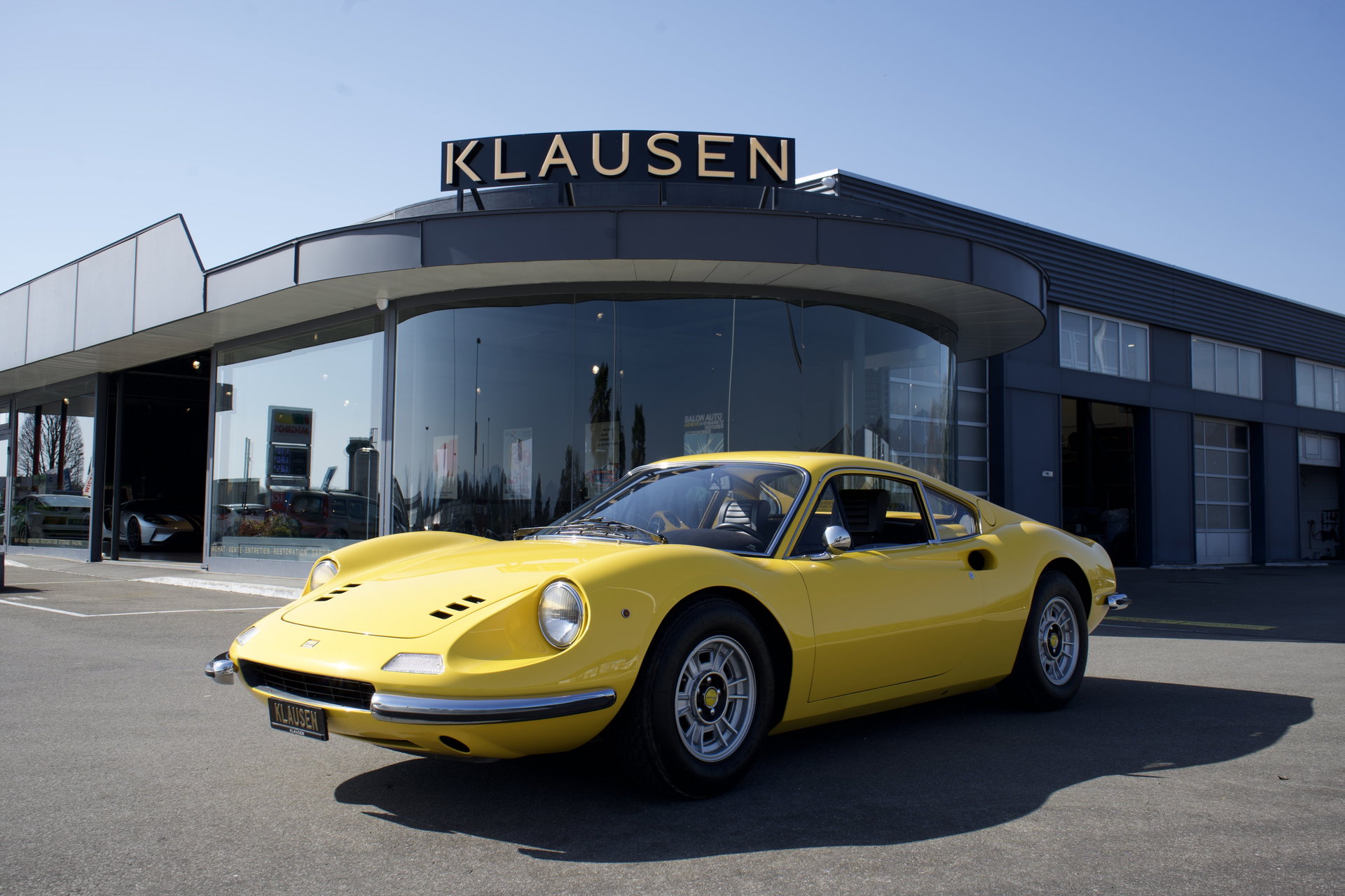 1972 Ferrari 246 'Dino' - GT Serie E, foto 1