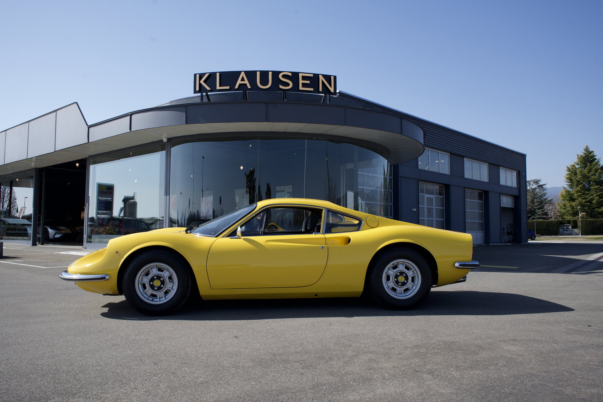 1972 Ferrari 246 'Dino' - GT Serie E, foto 2