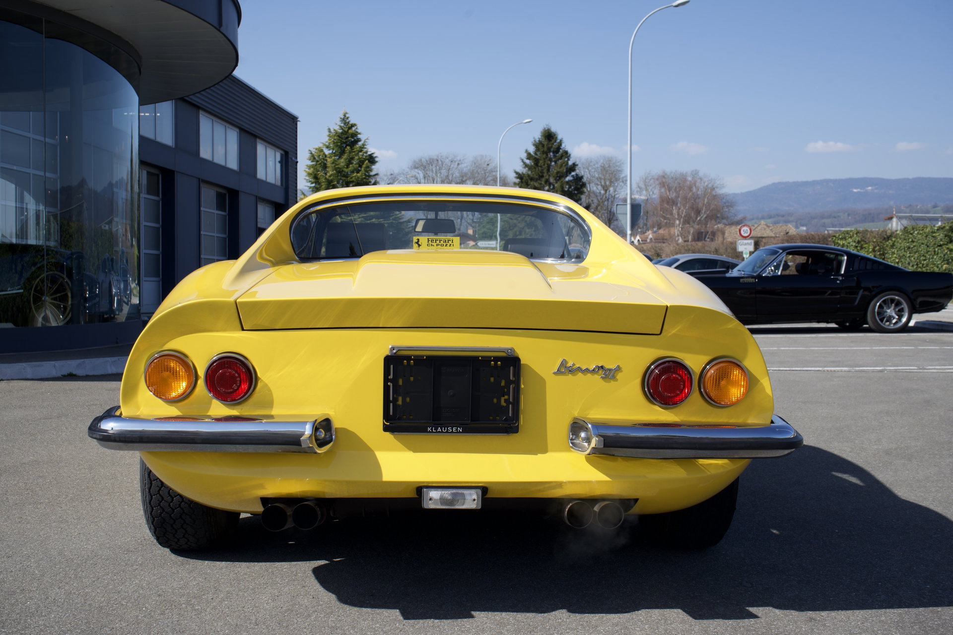 1972 Ferrari 246 'Dino' - GT Serie E, foto 5