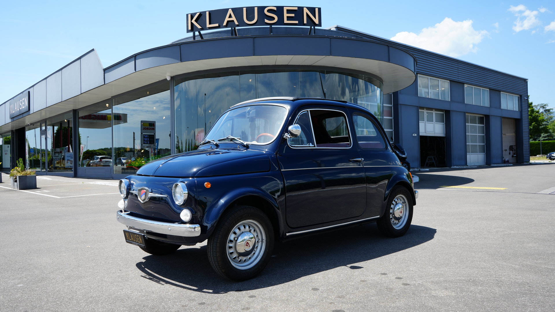 1972 Fiat 500 - Giannini 650 NP, foto 1