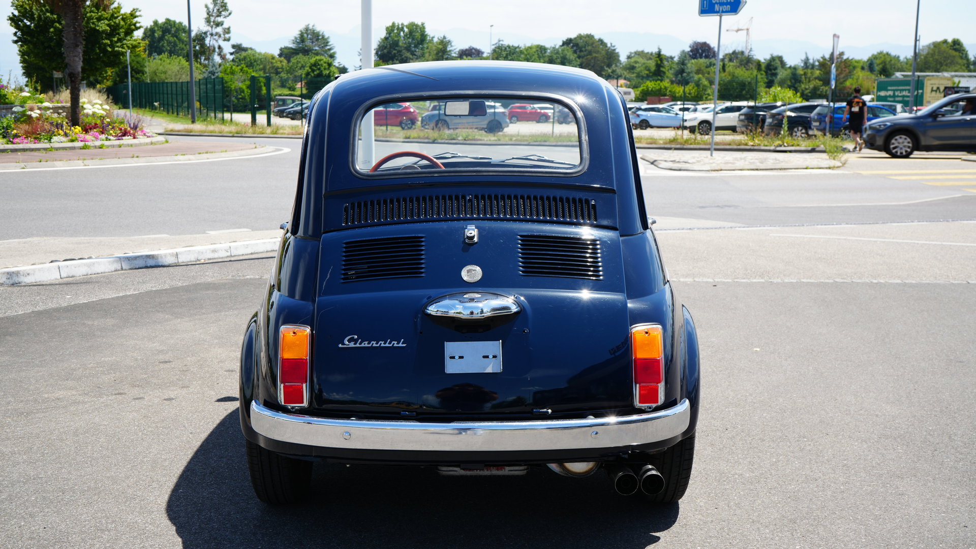 1972 Fiat 500 - Giannini 650 NP, foto 8