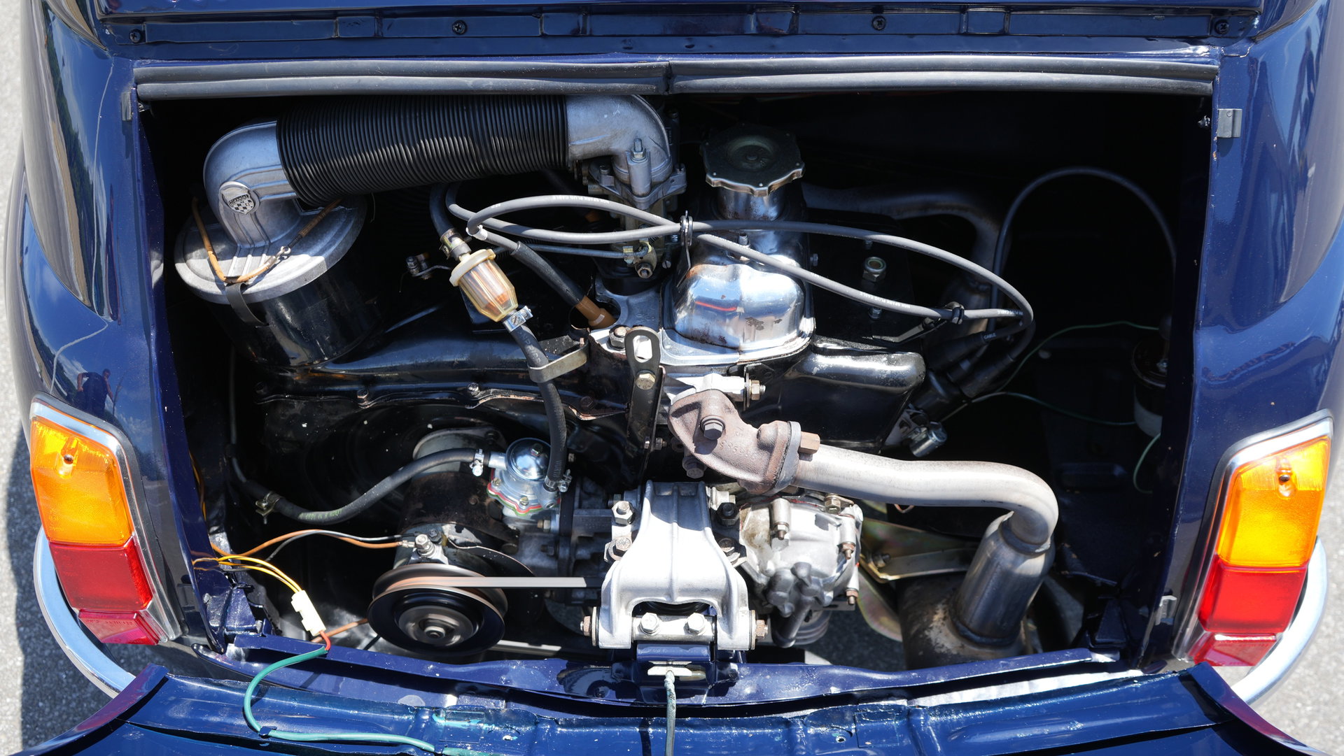 1972 Fiat 500 - Giannini 650 NP, foto 9